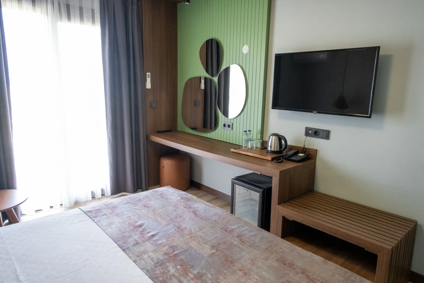 Deluxe Room, Garden View