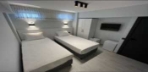 Ekonomik Twin Bodrum Kat Oda Görseli