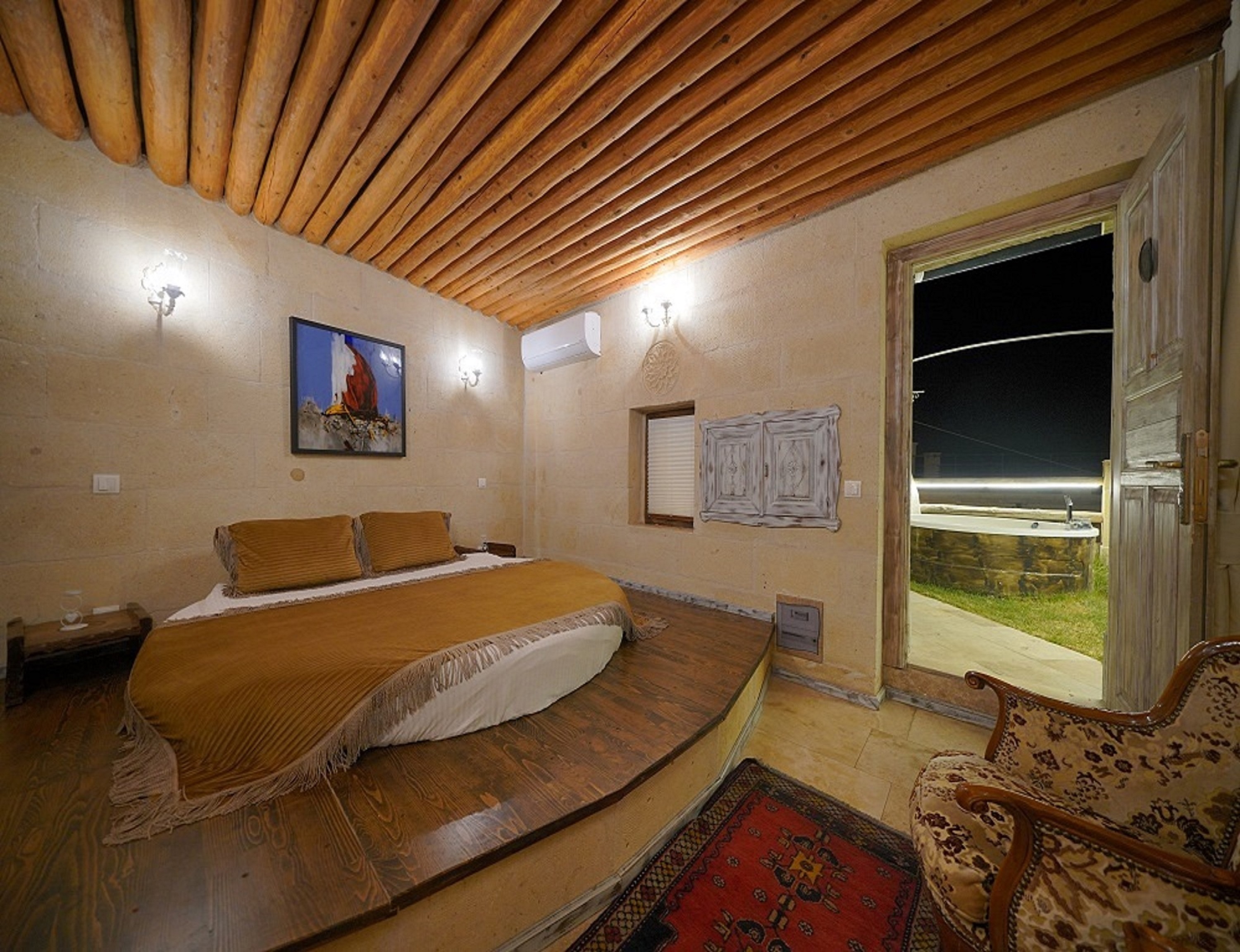 Panaromic Room (Balcony, Jacuzzi)