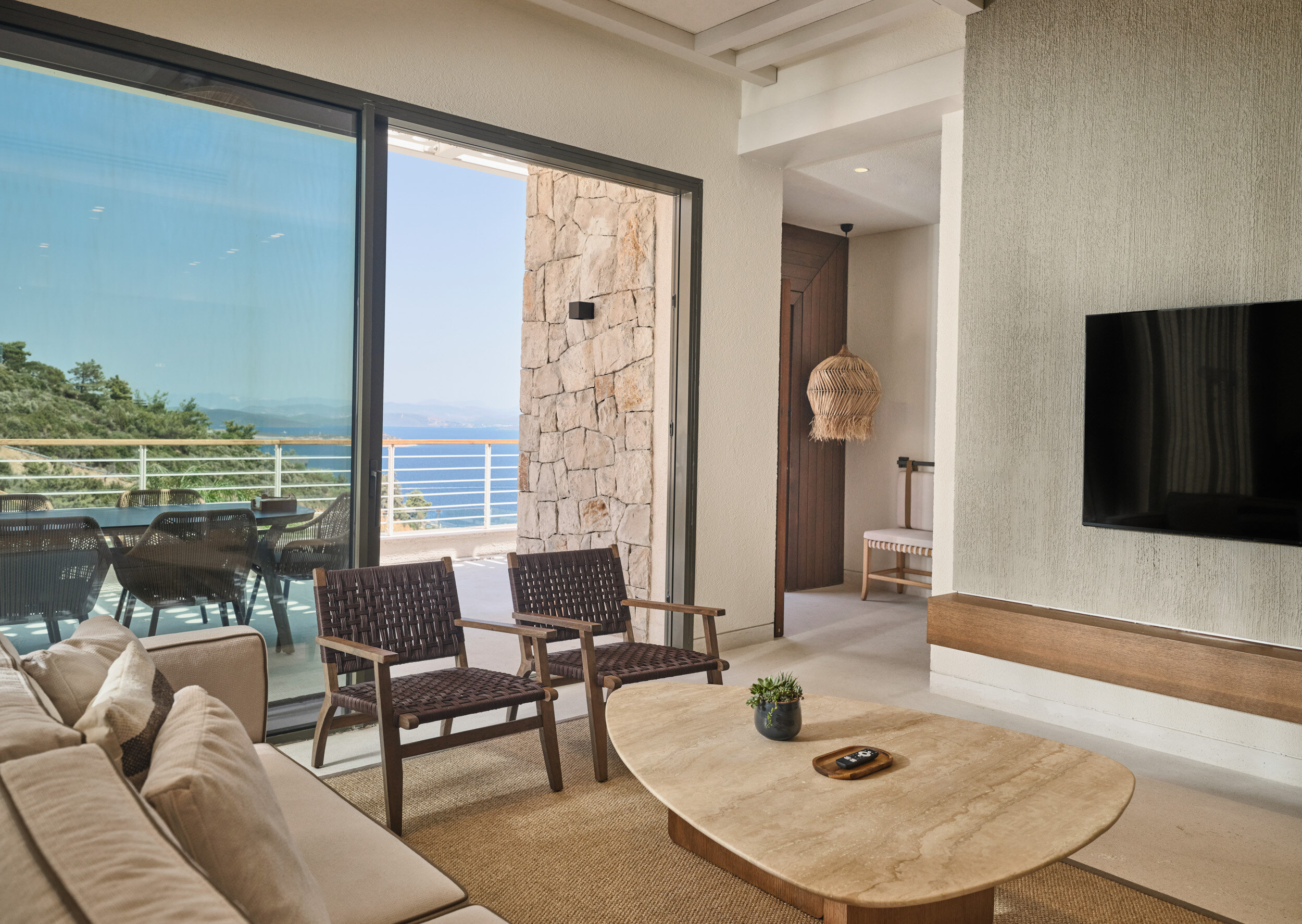 3,5+1 Pool Villa Sea View