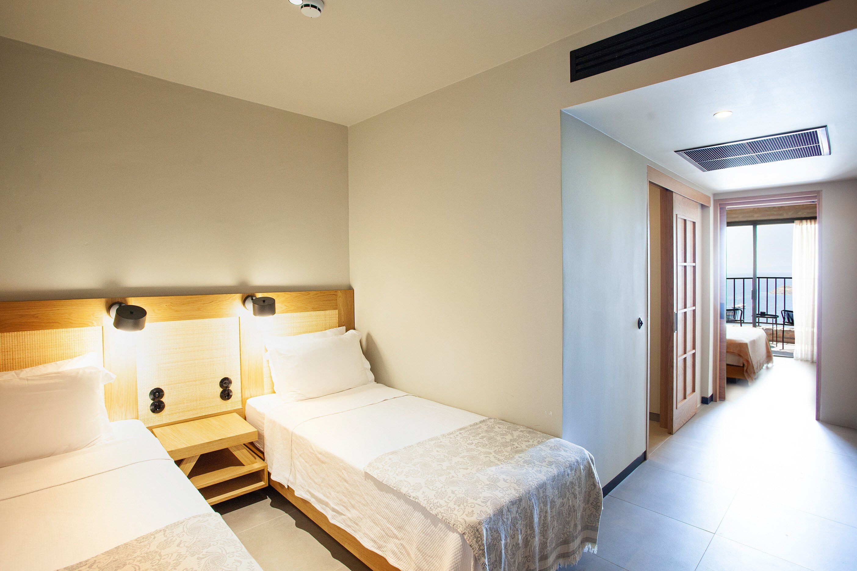 Aile Suite Deniz Manzaralı