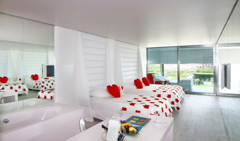 Adam & Eve Hotel +16 Design Direk Deniz Manzaralı Oda 