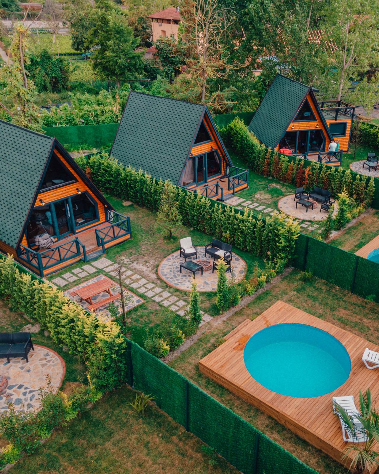 Sapanca Saklı Bungalov