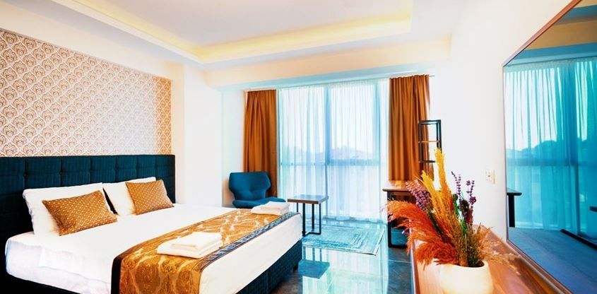 Deluxe Suit Oda, Şehir Manzaralı (Mutfaklı)