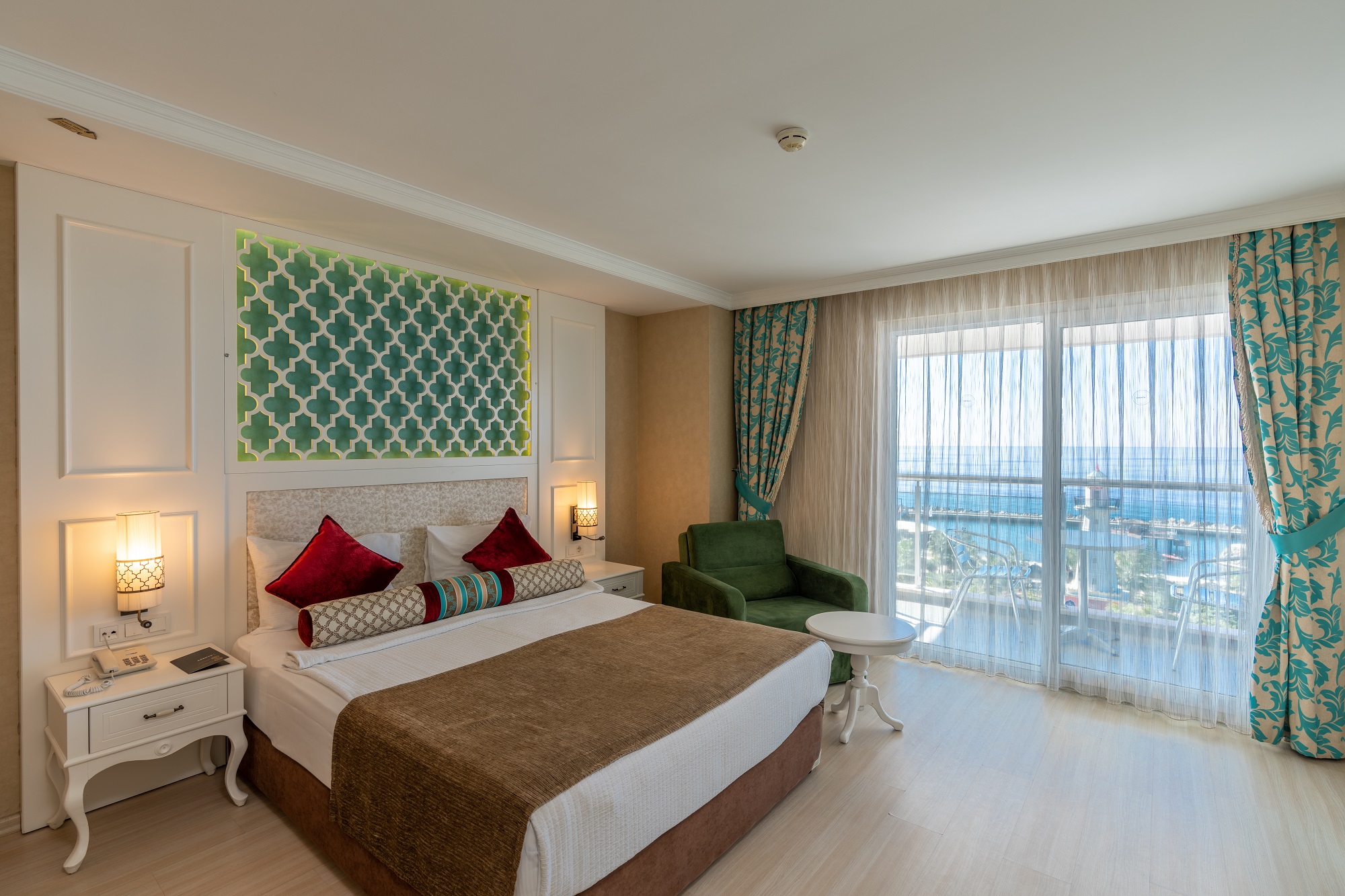Adenya Hotel &  Resort Deniz  Manzaralı Standart Oda