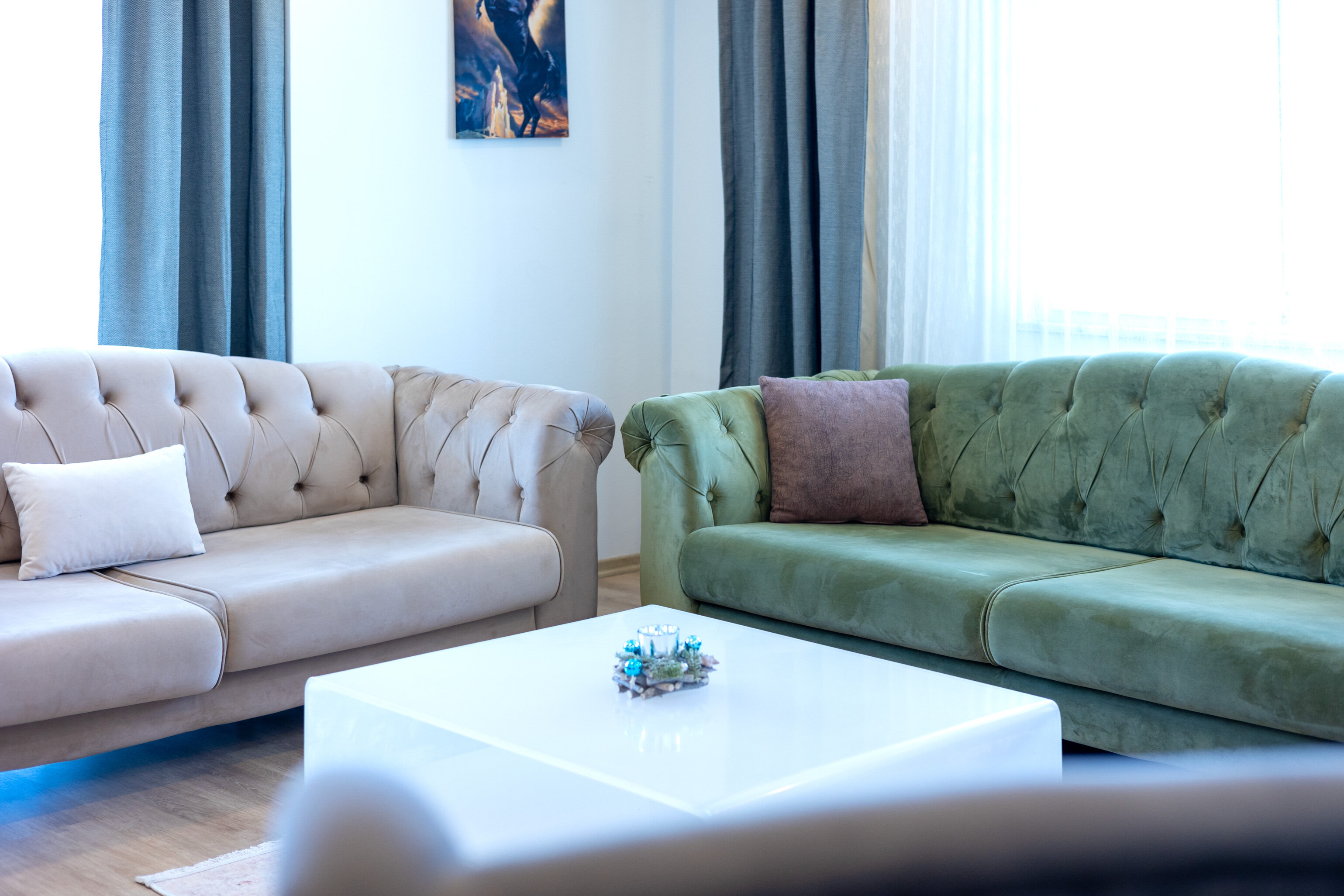 2+1 Lüks Deniz Manzaralı Daire