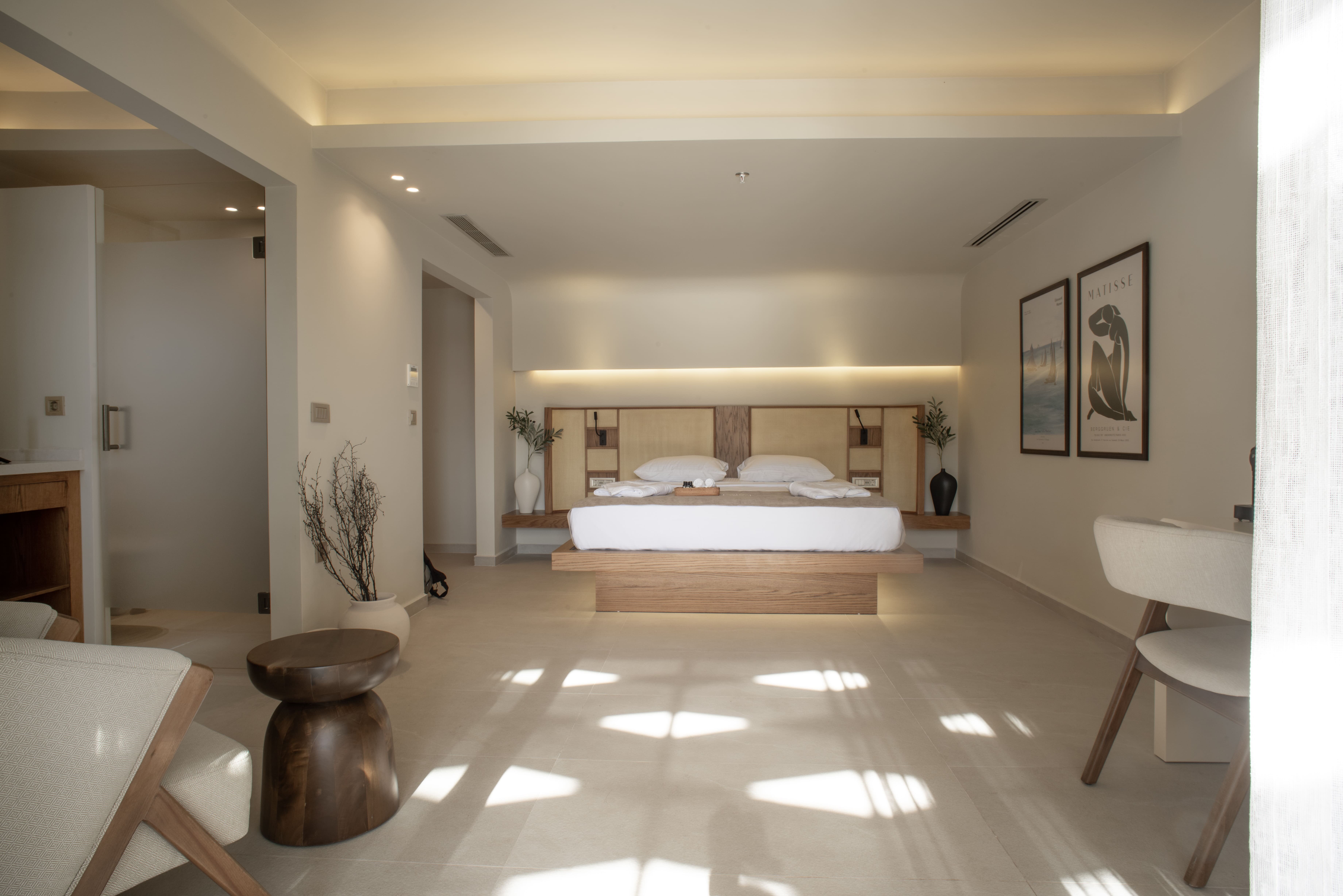 Standart Kısmi Deniz Manzaralı Oda