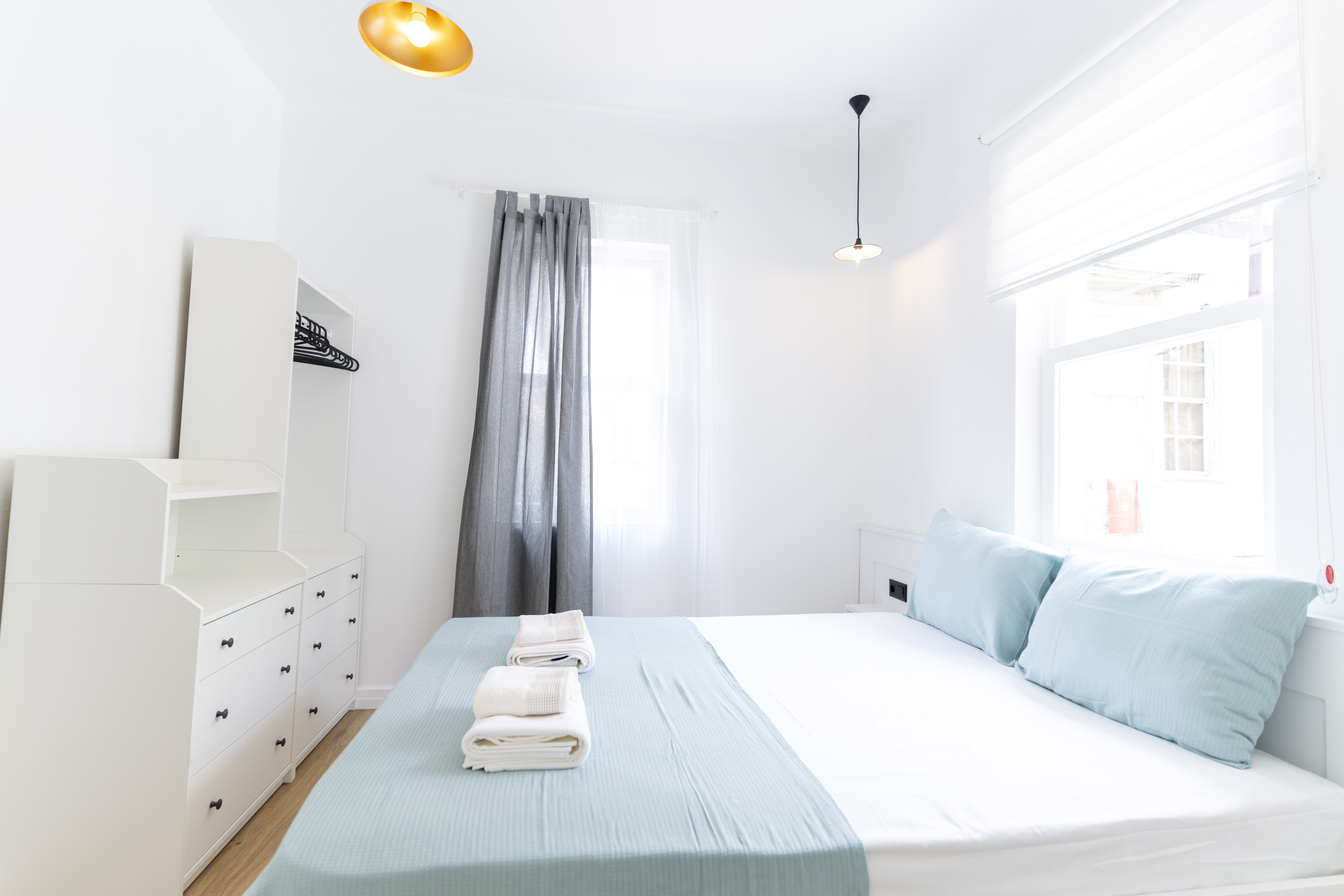 Two-Bedroom Apartment with Balcony & Kitchen
