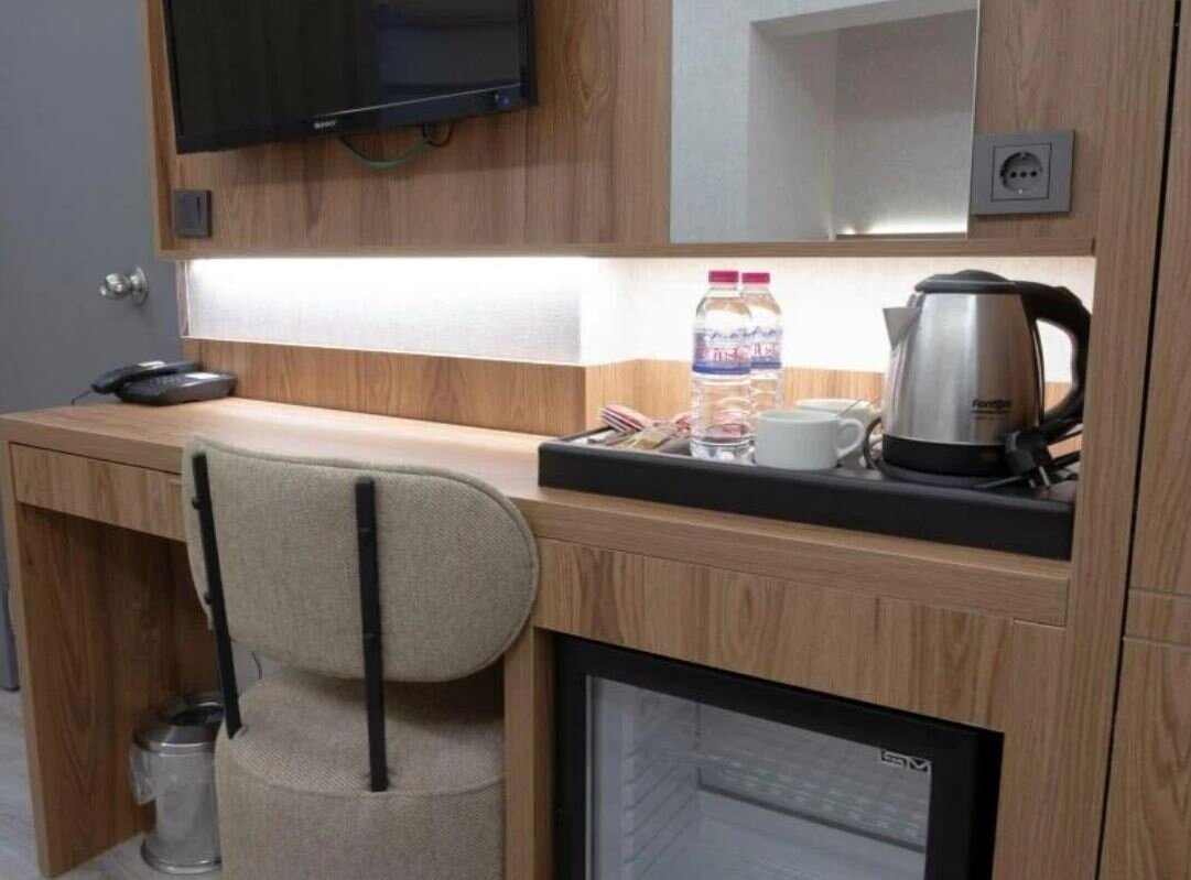 Standart Büyük Yataklı İki Kişilik Oda