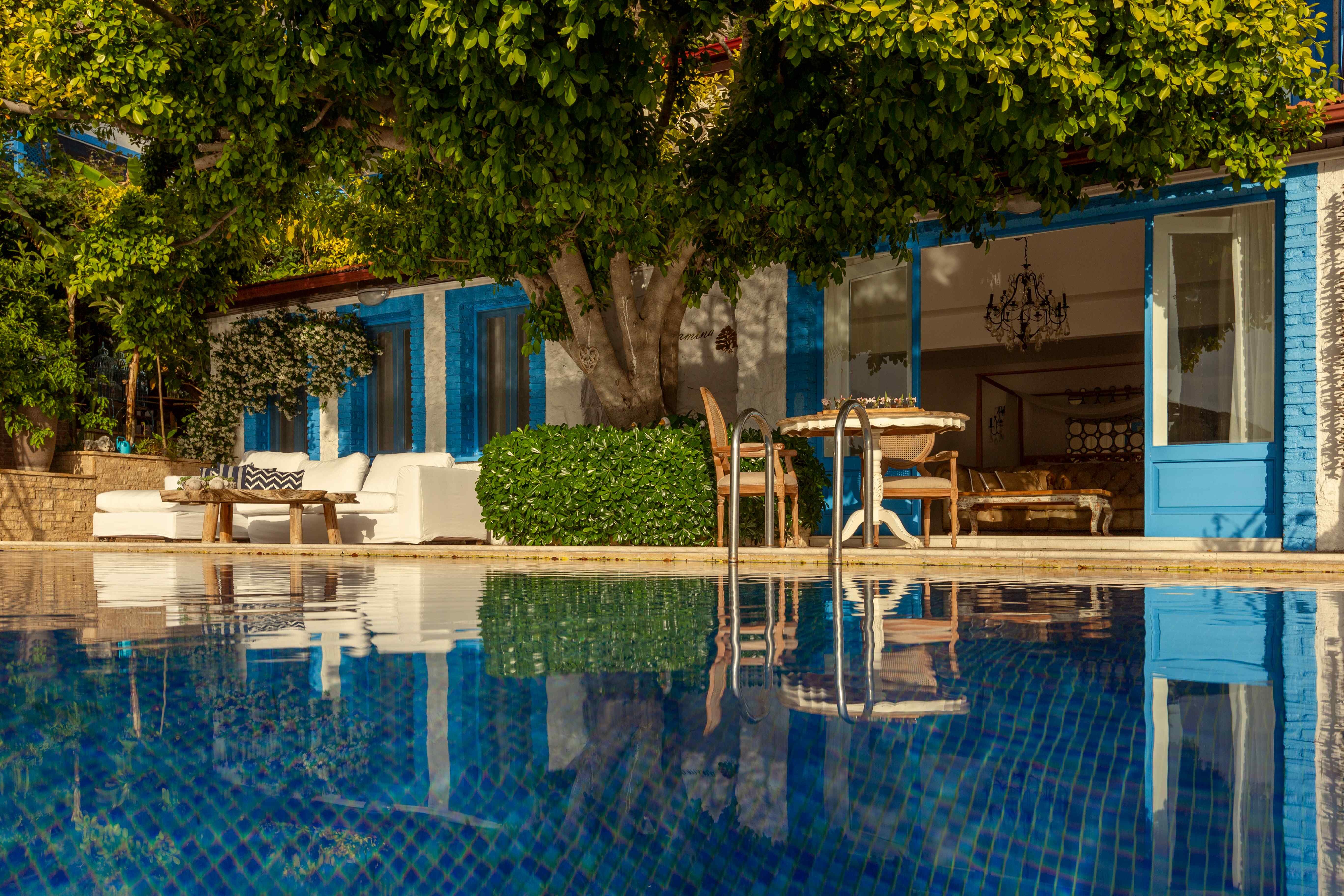 Özel Havuzlu Signature Suite (Benjamin)