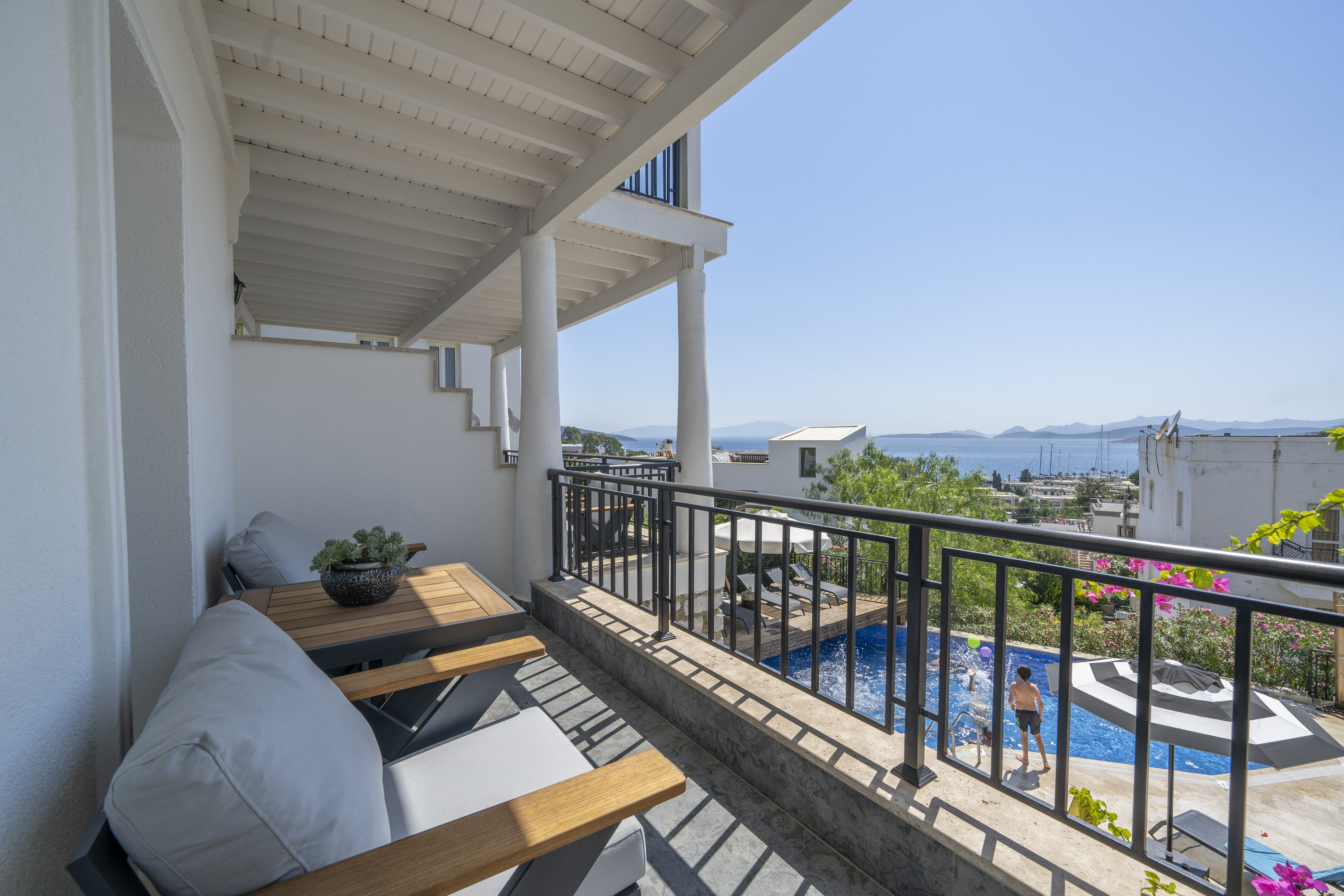 Daire, Deniz Manzaralı