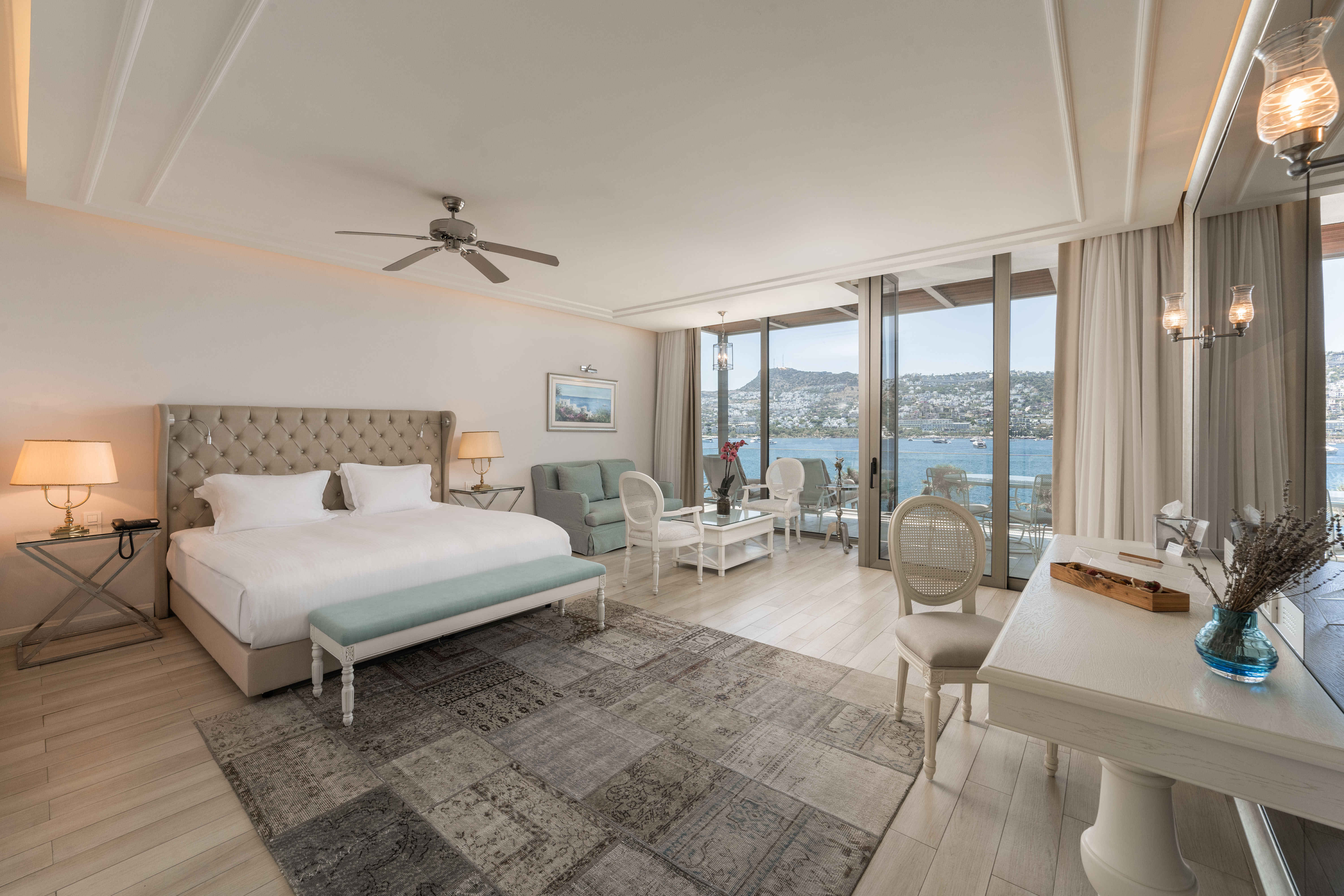 Mivara Luxury Resort & SPA Premium Queen, Deniz Manzaralı
