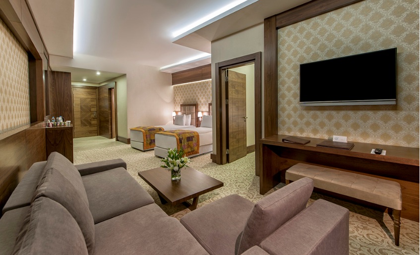 Akrones Thermal SPA & Convention Sport Hotel Family Suite