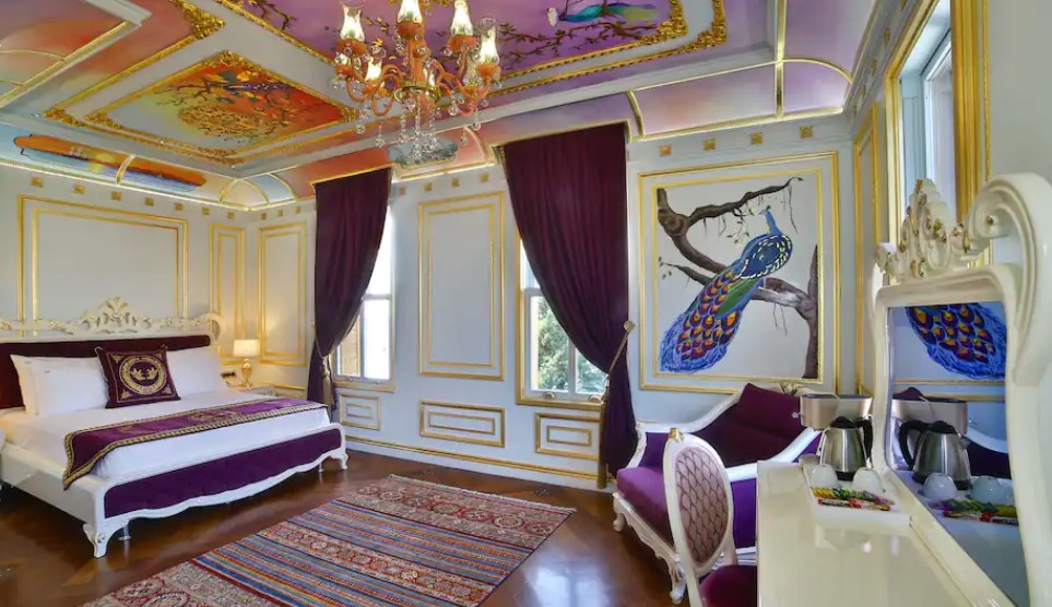 Mansion Deniz Manzaralı Oda