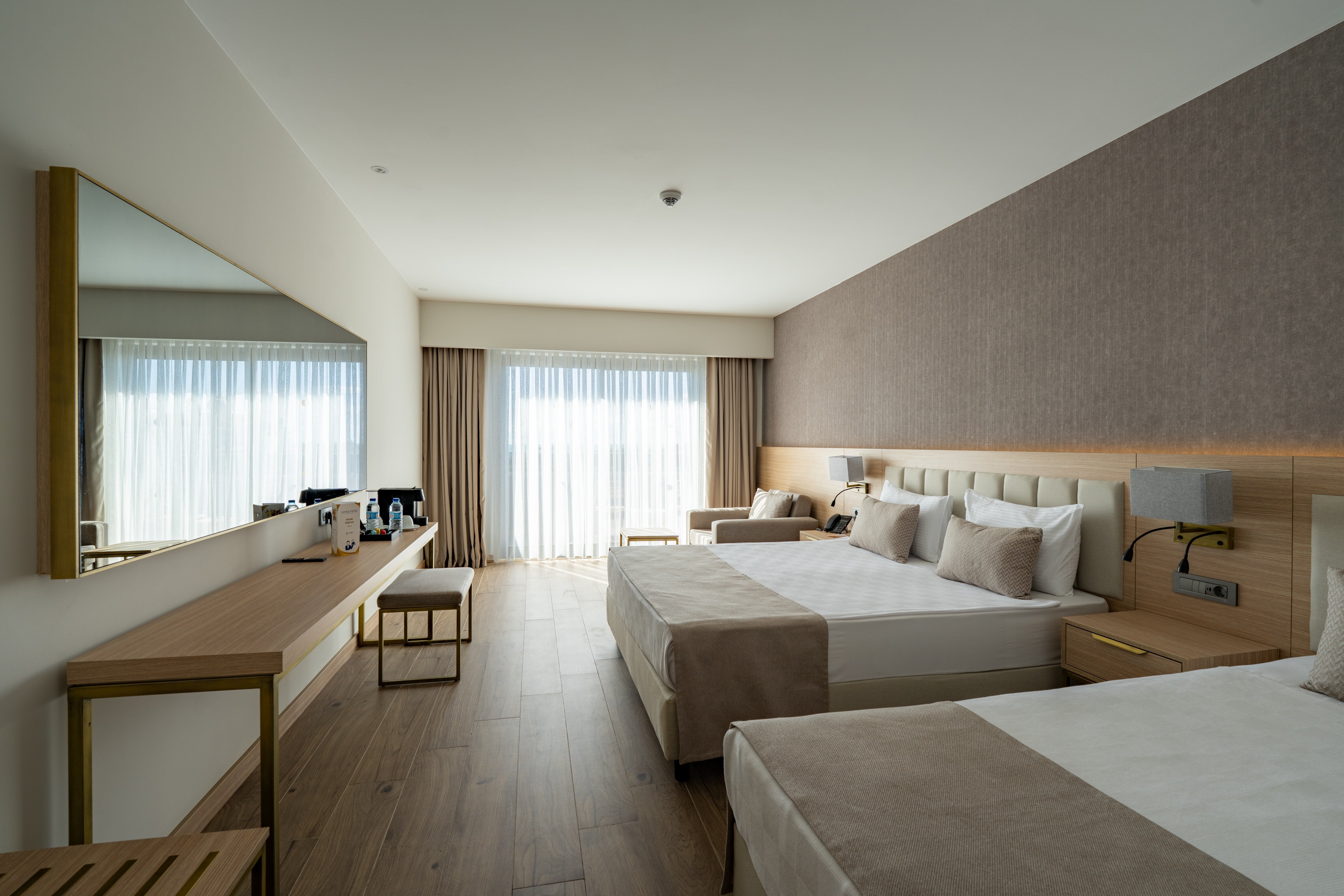 Deluxe Deniz Manzaralı Oda