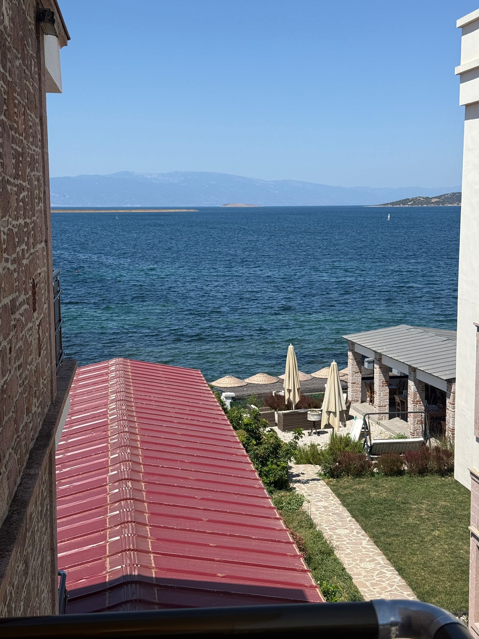 Kısmi Deniz Manzaralı Standart Oda 14 Numaralı Oda