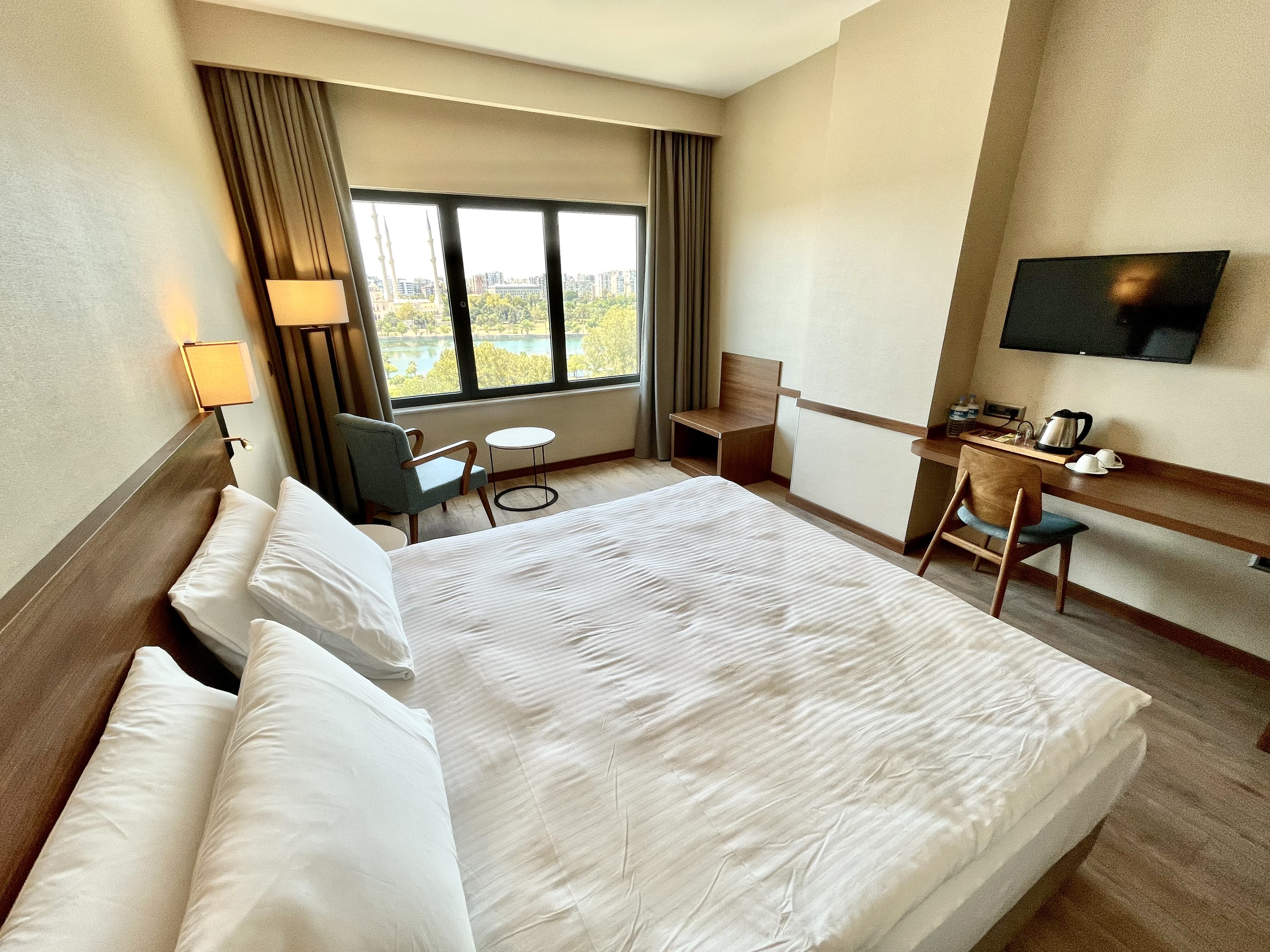 Türkmen Riverside Hotel Adana galeri 2