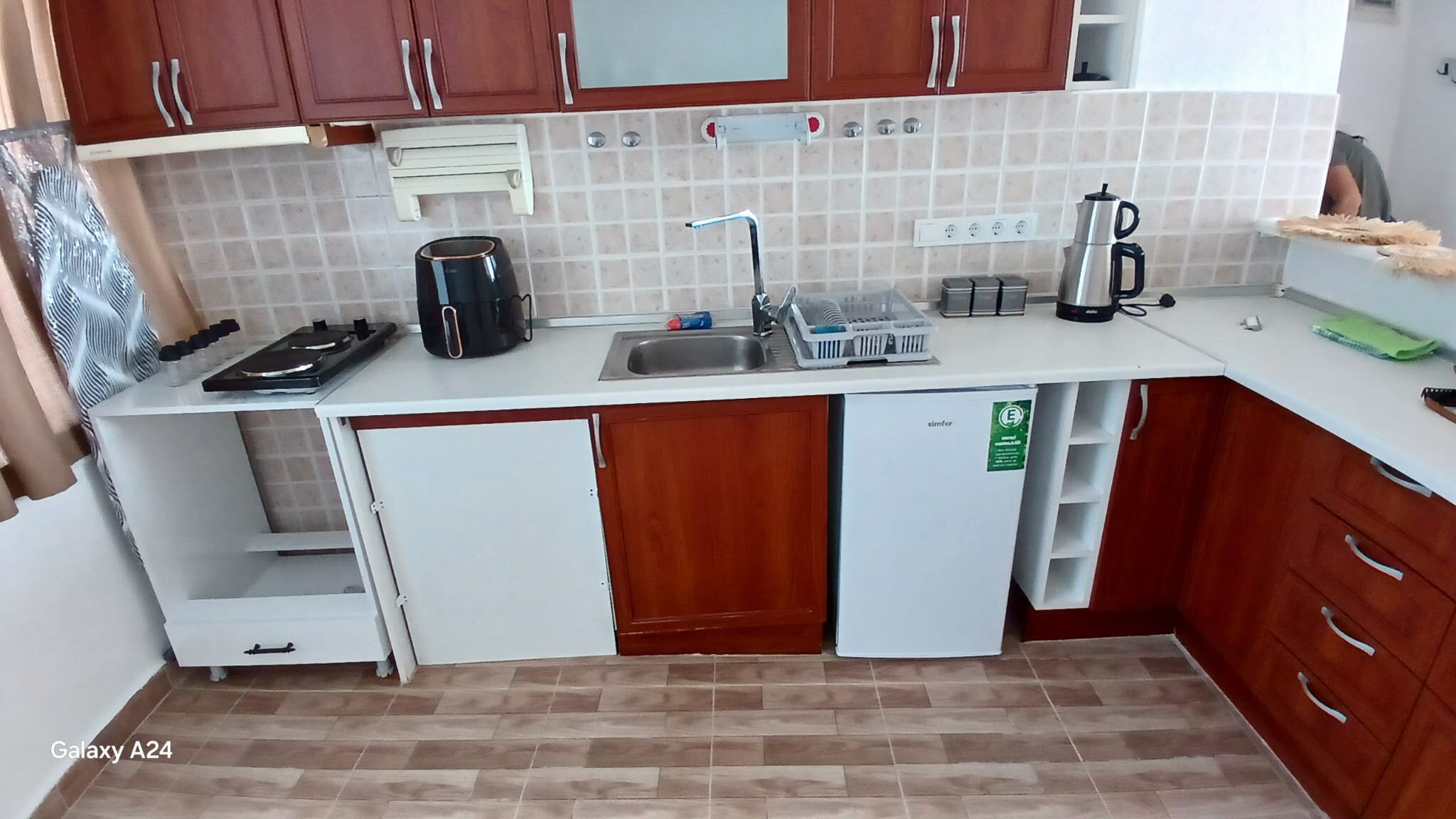 1+1 Deniz Manzaralı Daire
