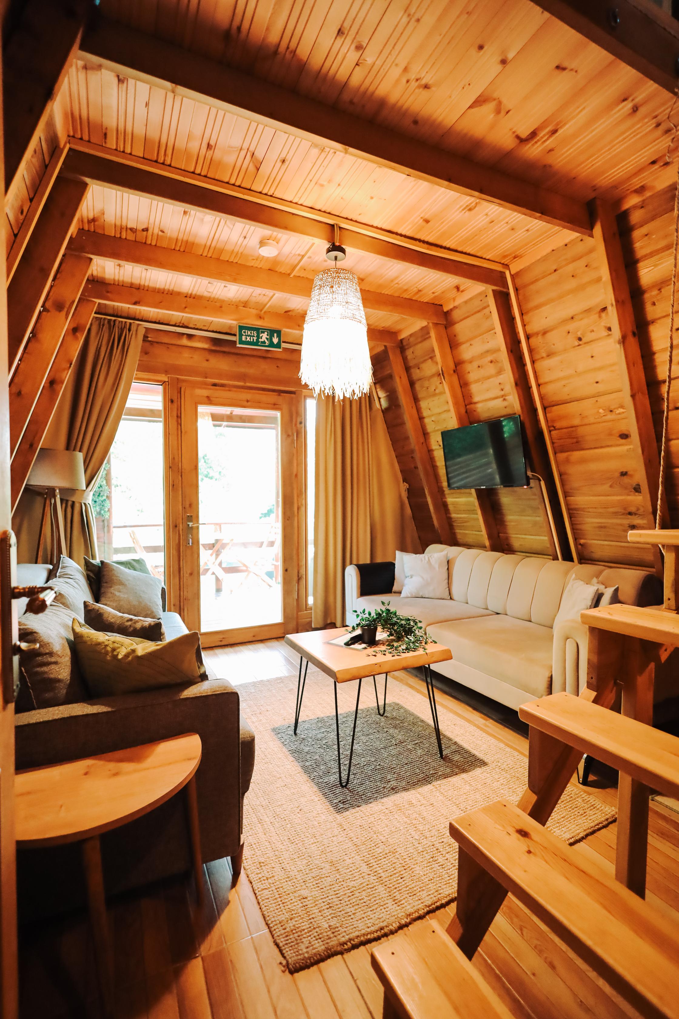 Bungalow Dublex Room, Pool View