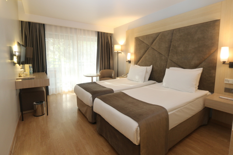 Altın Yunus Resort Thermal Hotel Superior Oda Kara Manzaralı