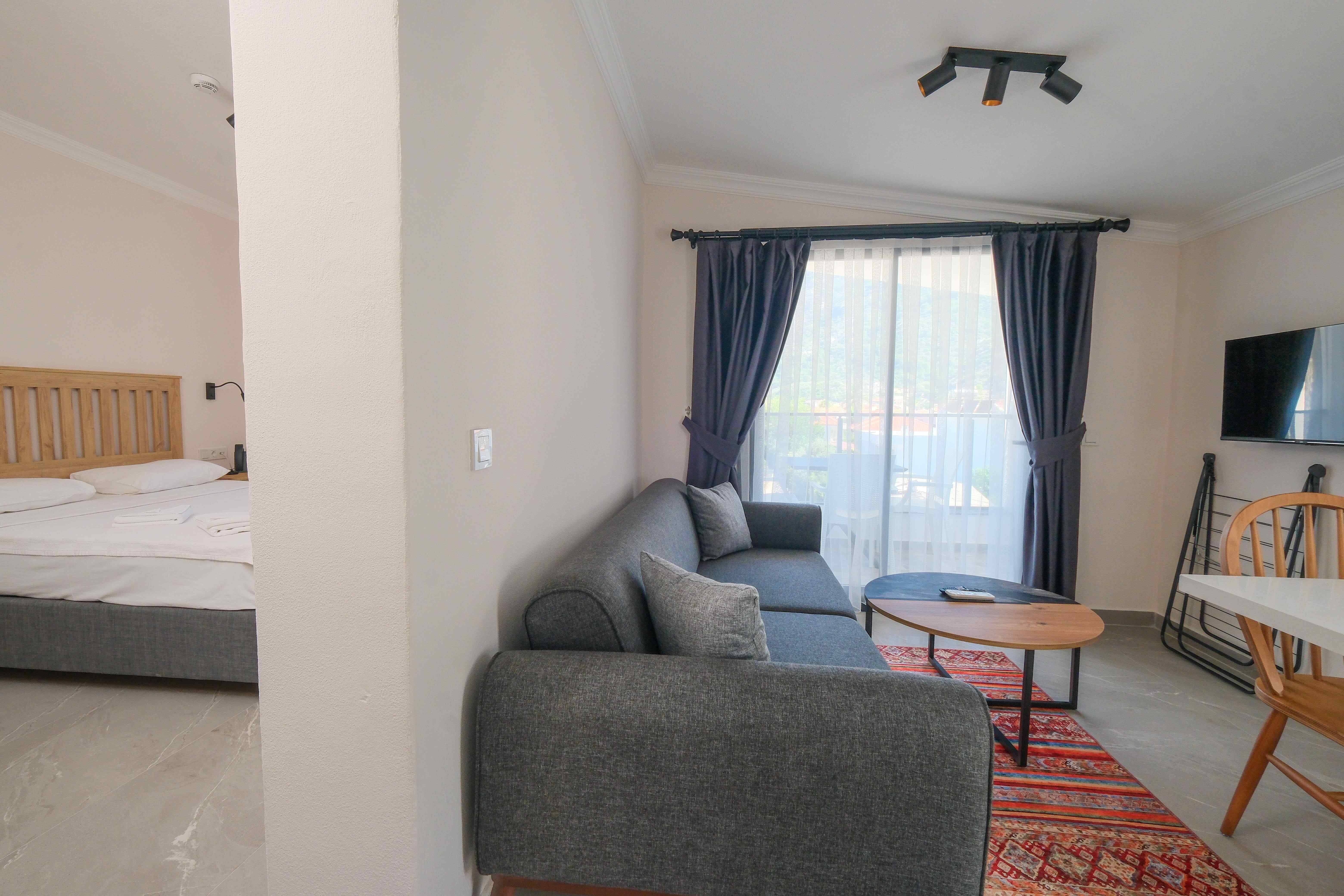 Dağ Manzaralı 1+1 Deluxe Suite