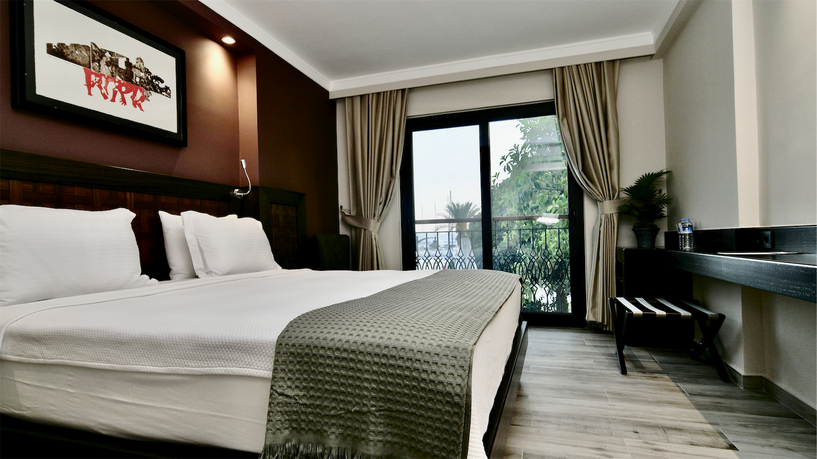 Standard Room, Sea View