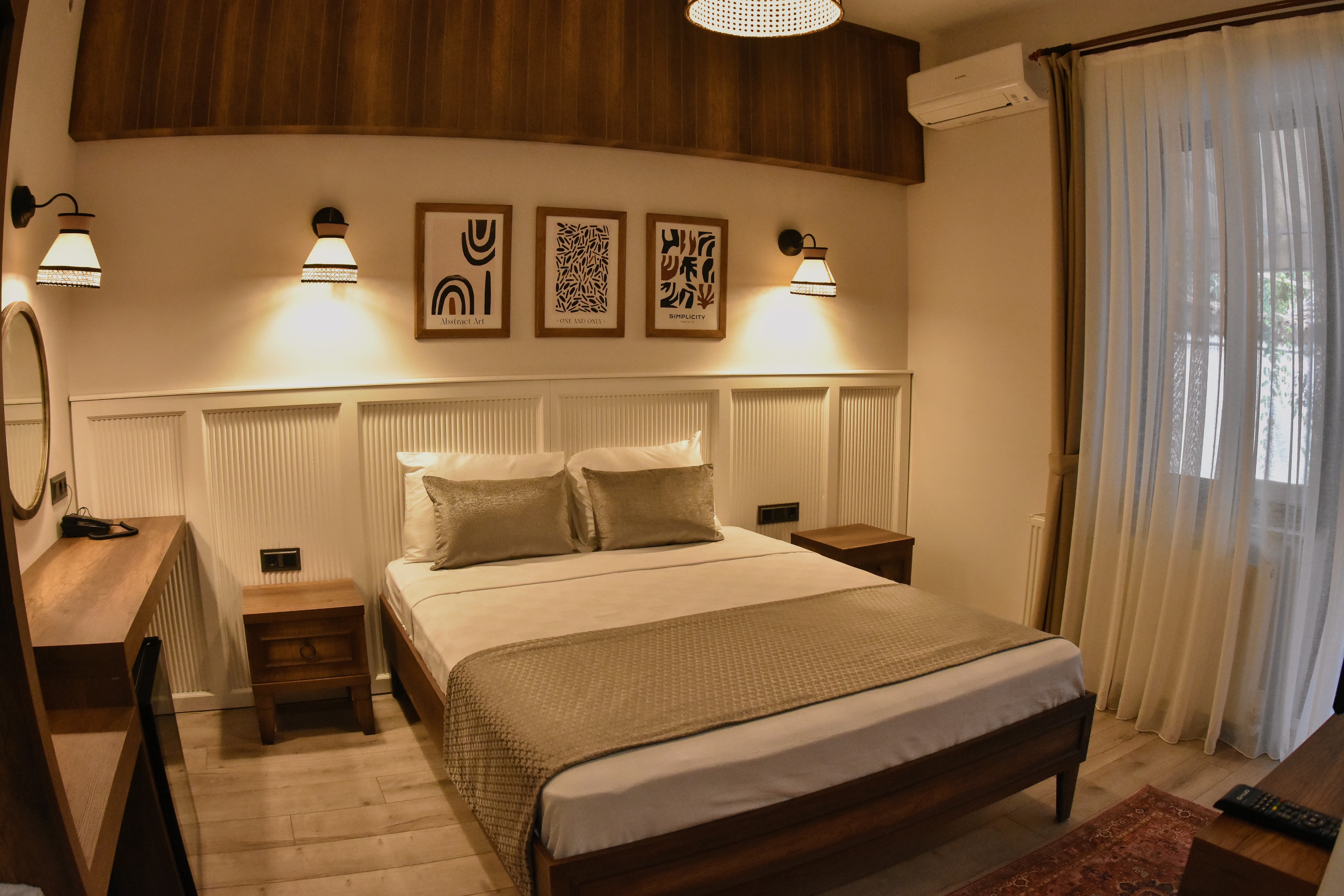 Deluxe Oda, Bahçe Manzaralı