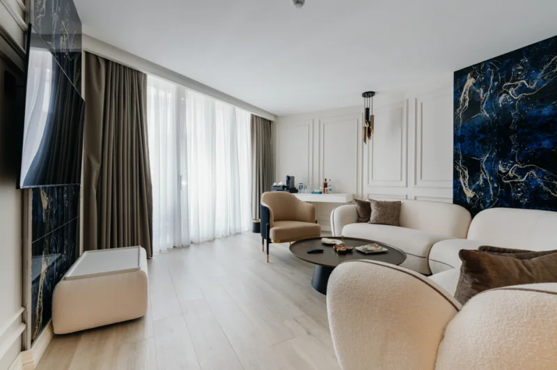 Junior Suite Kara Manzaralı