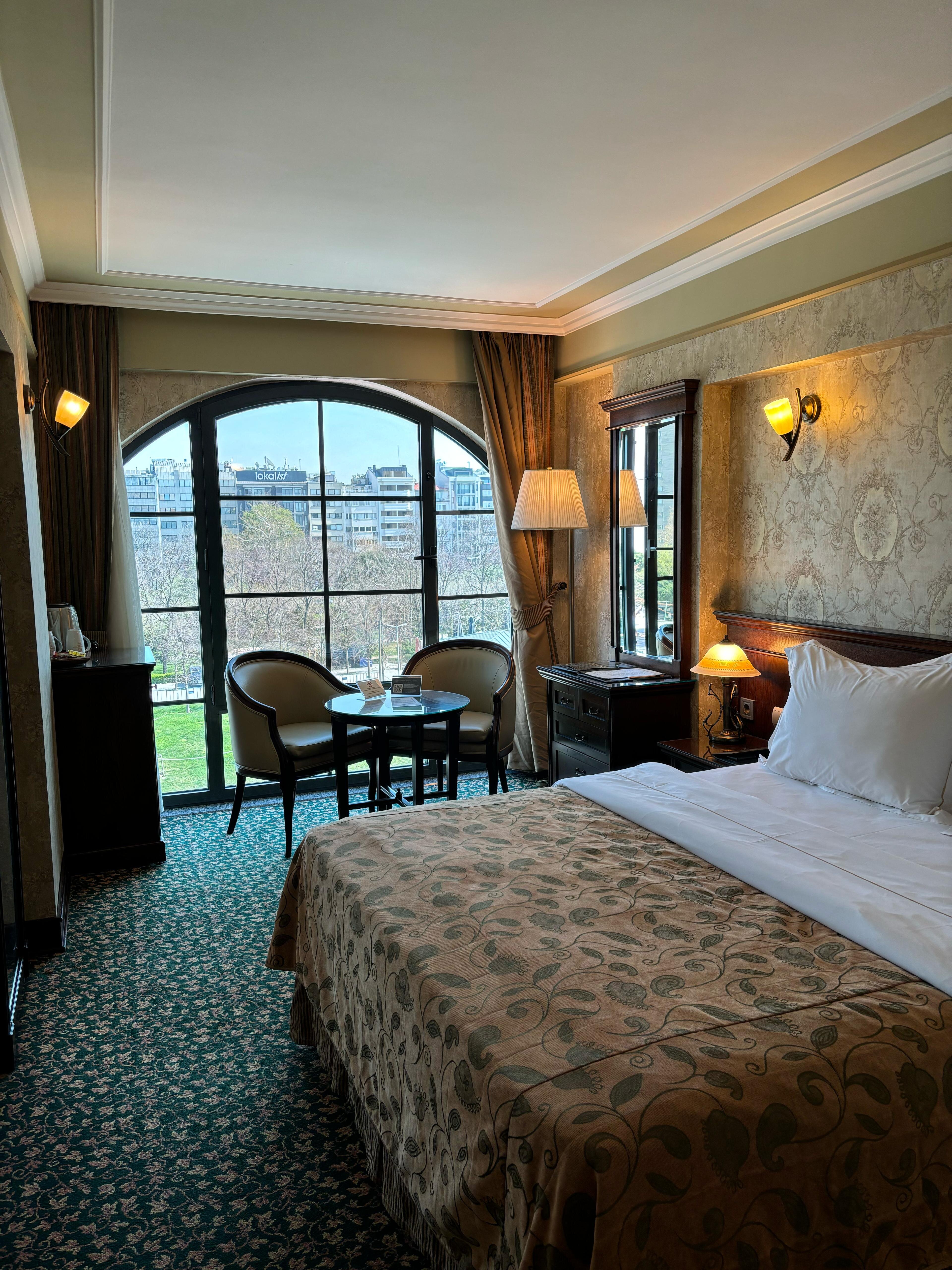 Deluxe Oda, Park Manzaralı (Balkonsuz)