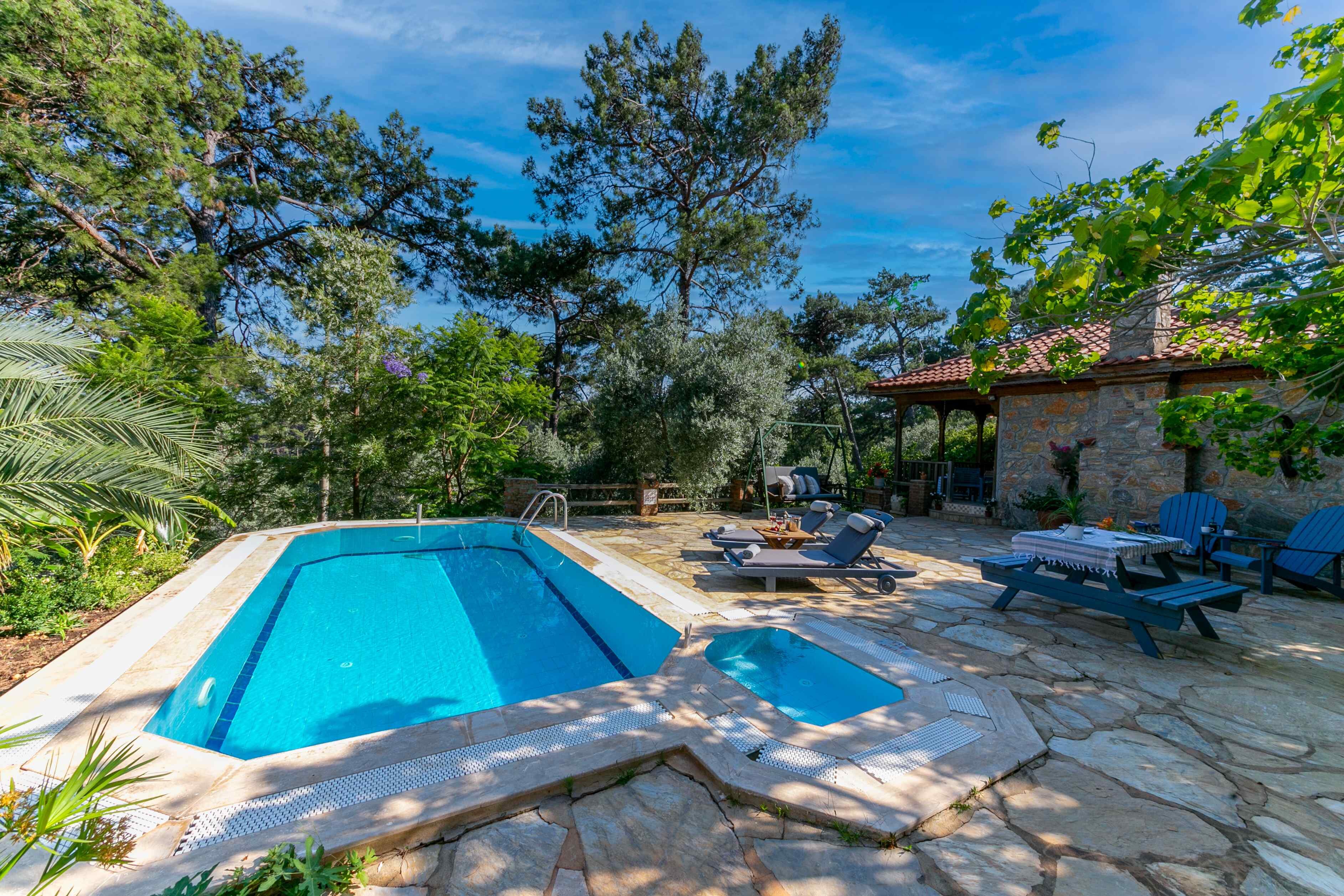 Gizli Dağ Evi Akyaka Gökova