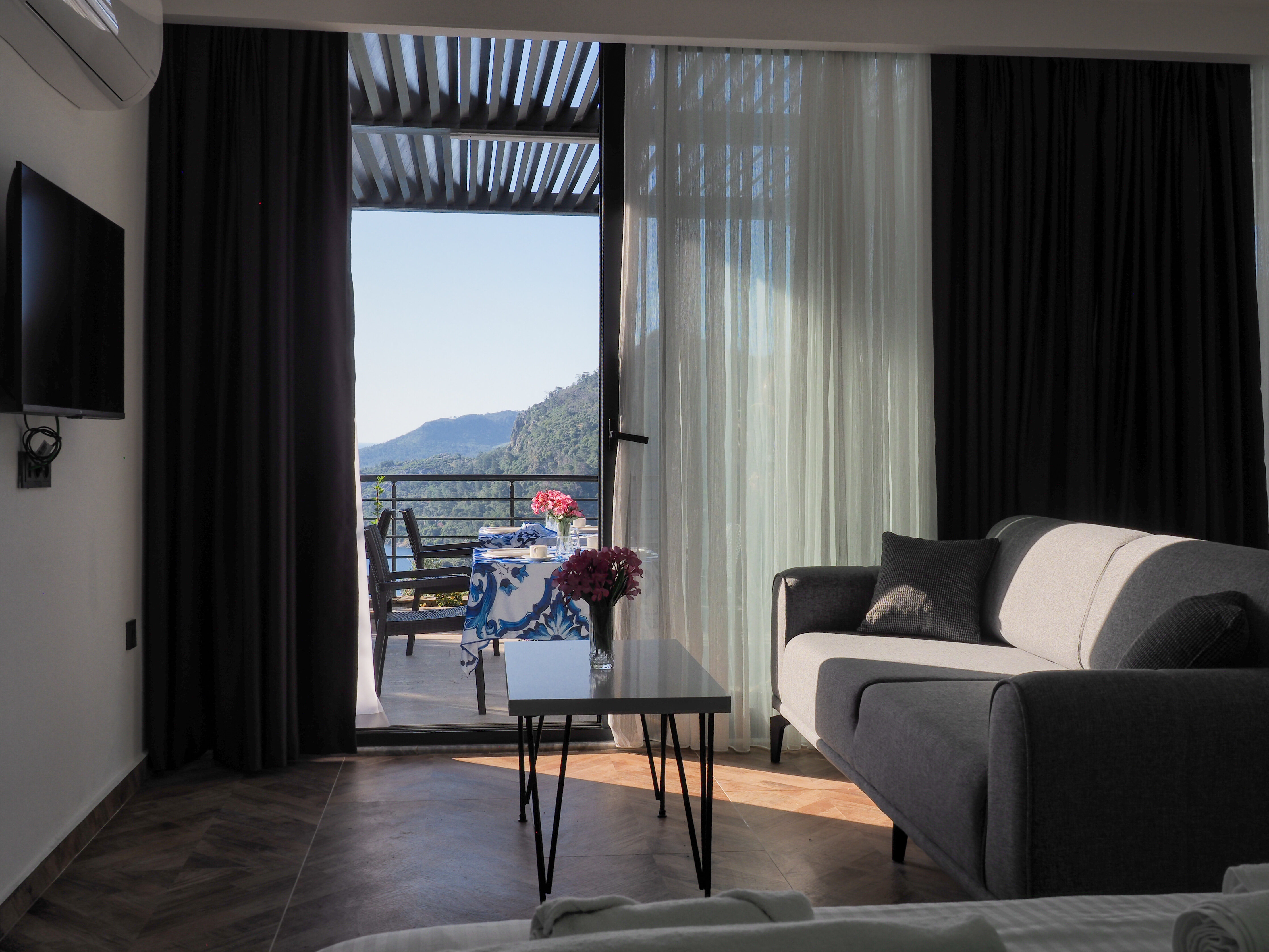 Standart Deniz Manzaralı Oda