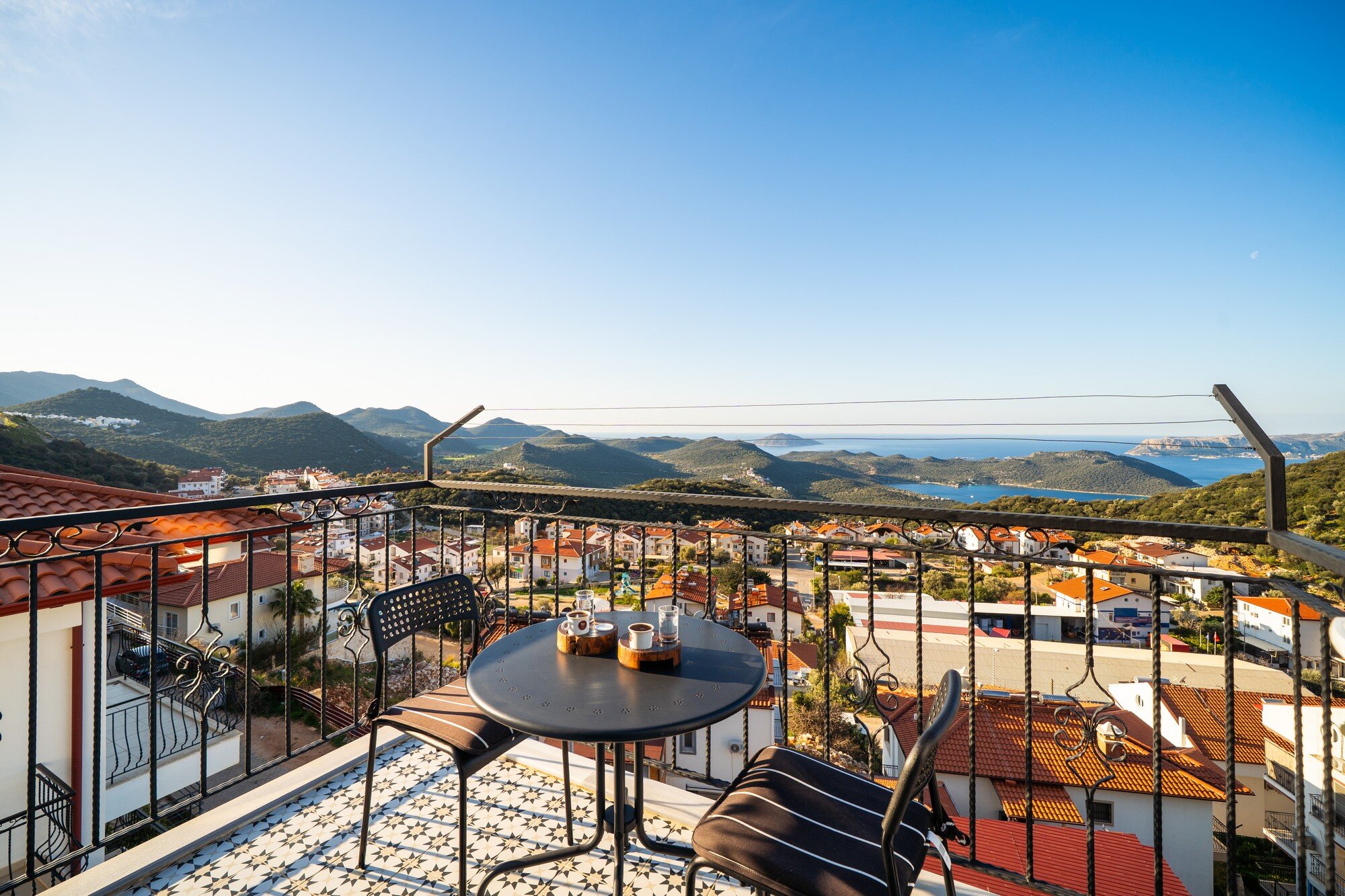 Penthouse with Panaromic Sea View