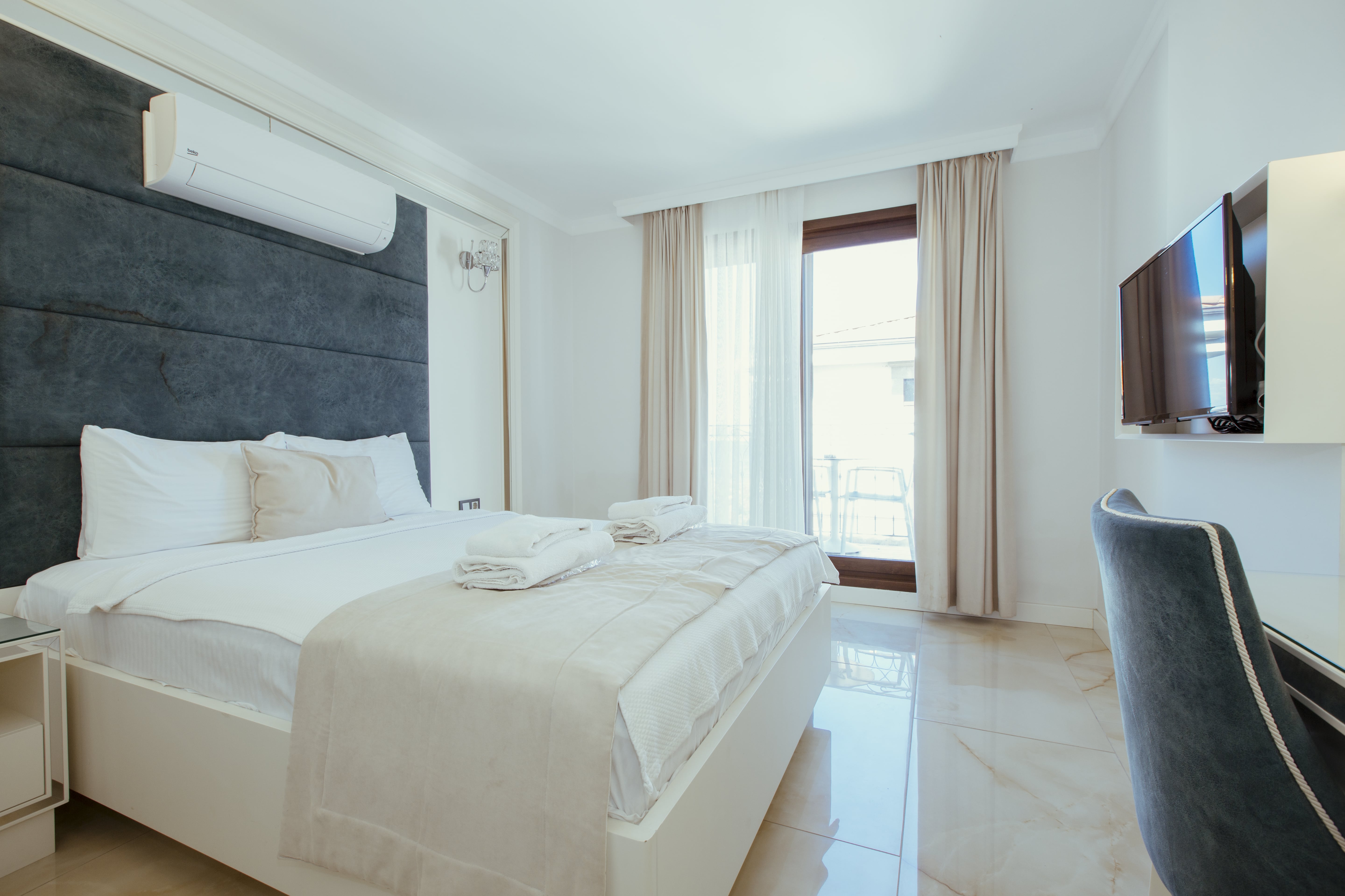 Deluxe Oda, Bahçe Manzaralı