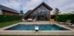 2+1 Bungalov ( Isıtmalı Havuz,  Şömine ) Görseli