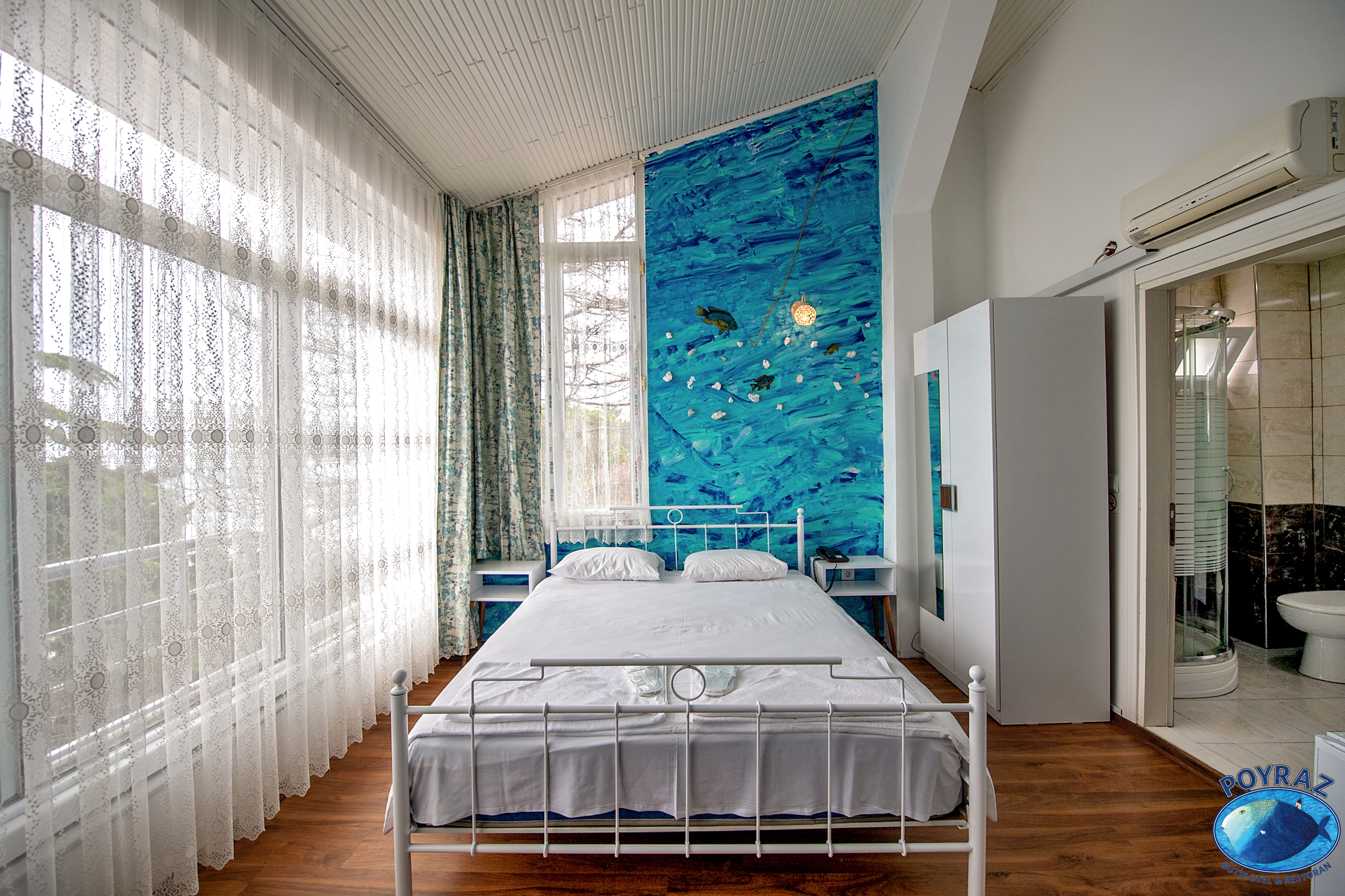 Poyraz Butik Hotel Deniz Manzaralı 9 Numaralı Oda
