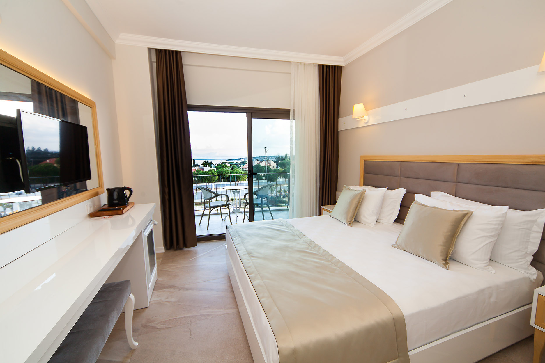 Deluxe Oda, Deniz Manzaralı