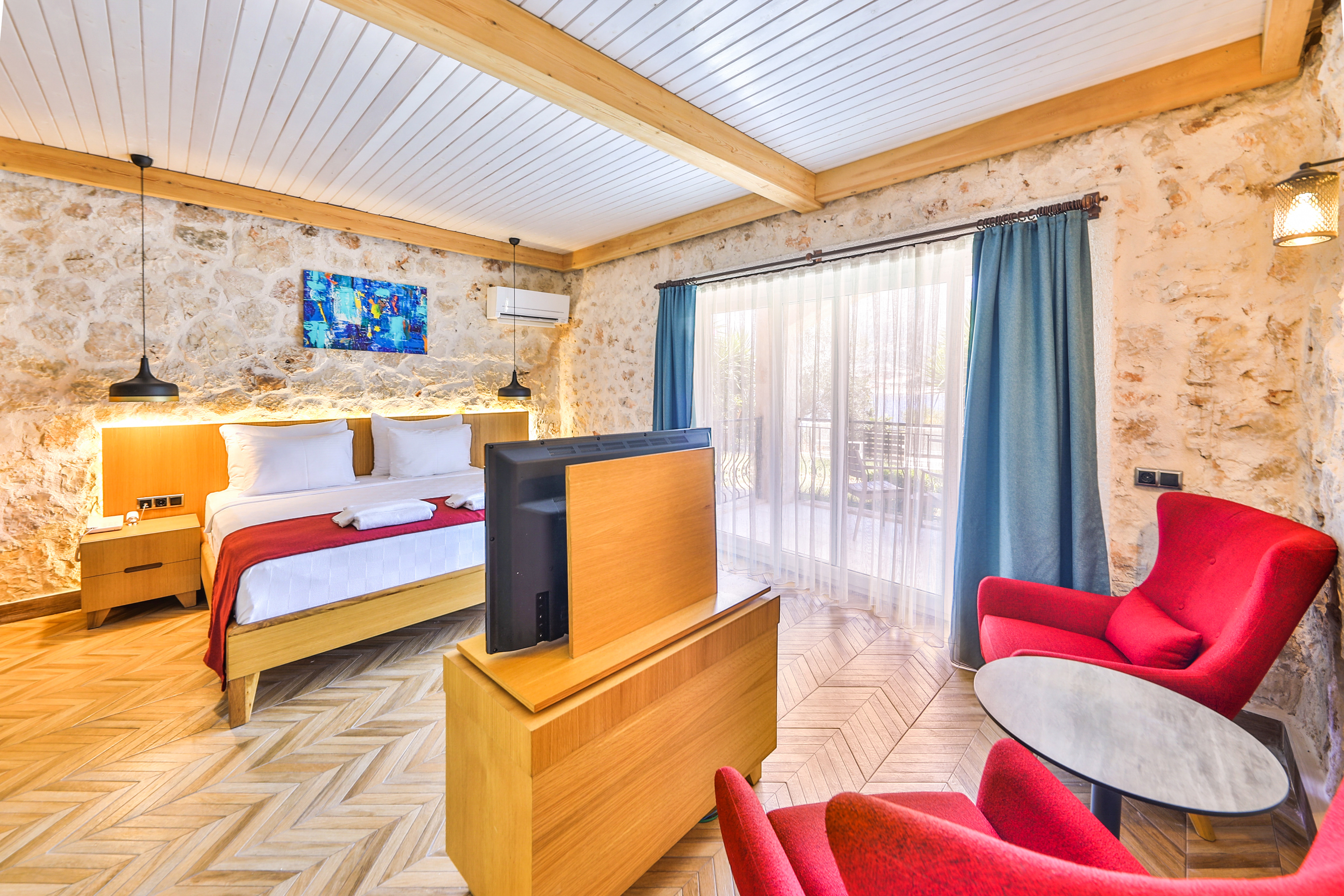 Economy Garden Floor Room, Garden View (Jacuzzi)