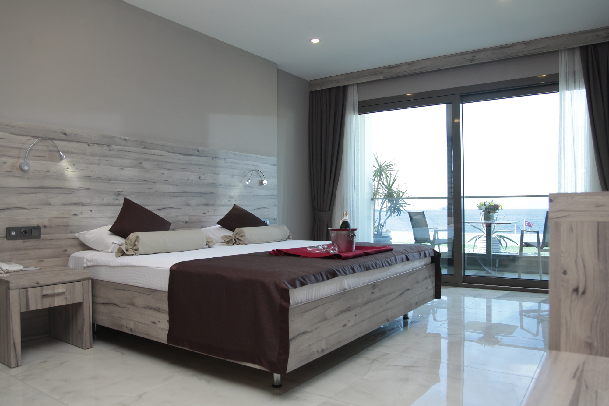 Delta Hotels Marriott Bodrum Premium Deniz Manzaralı Oda