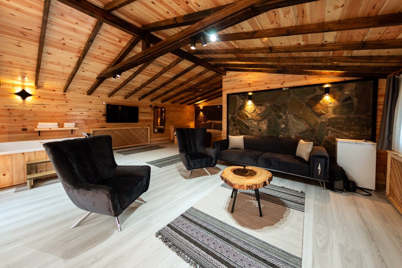 Abant Zümrüt Dağ Evi Butik Otel