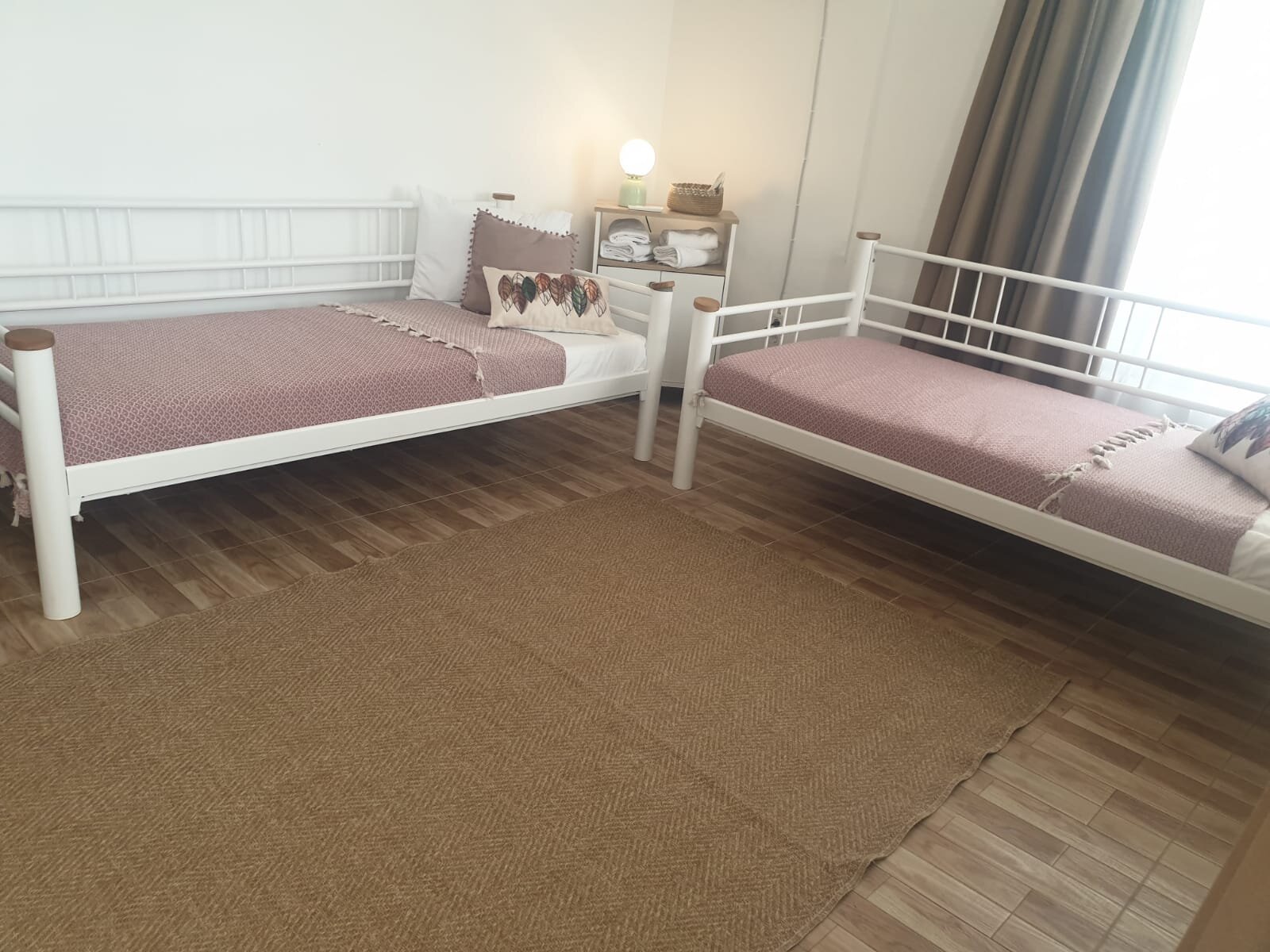 1+1 Deniz Manzaralı Balkonlu Daire