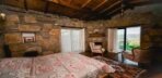 Dağ Evi, Dağ Manzaralı, Şömineli Görseli