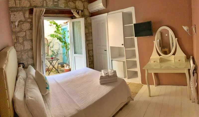 Deluxe Oda, Avlu Manzaralı