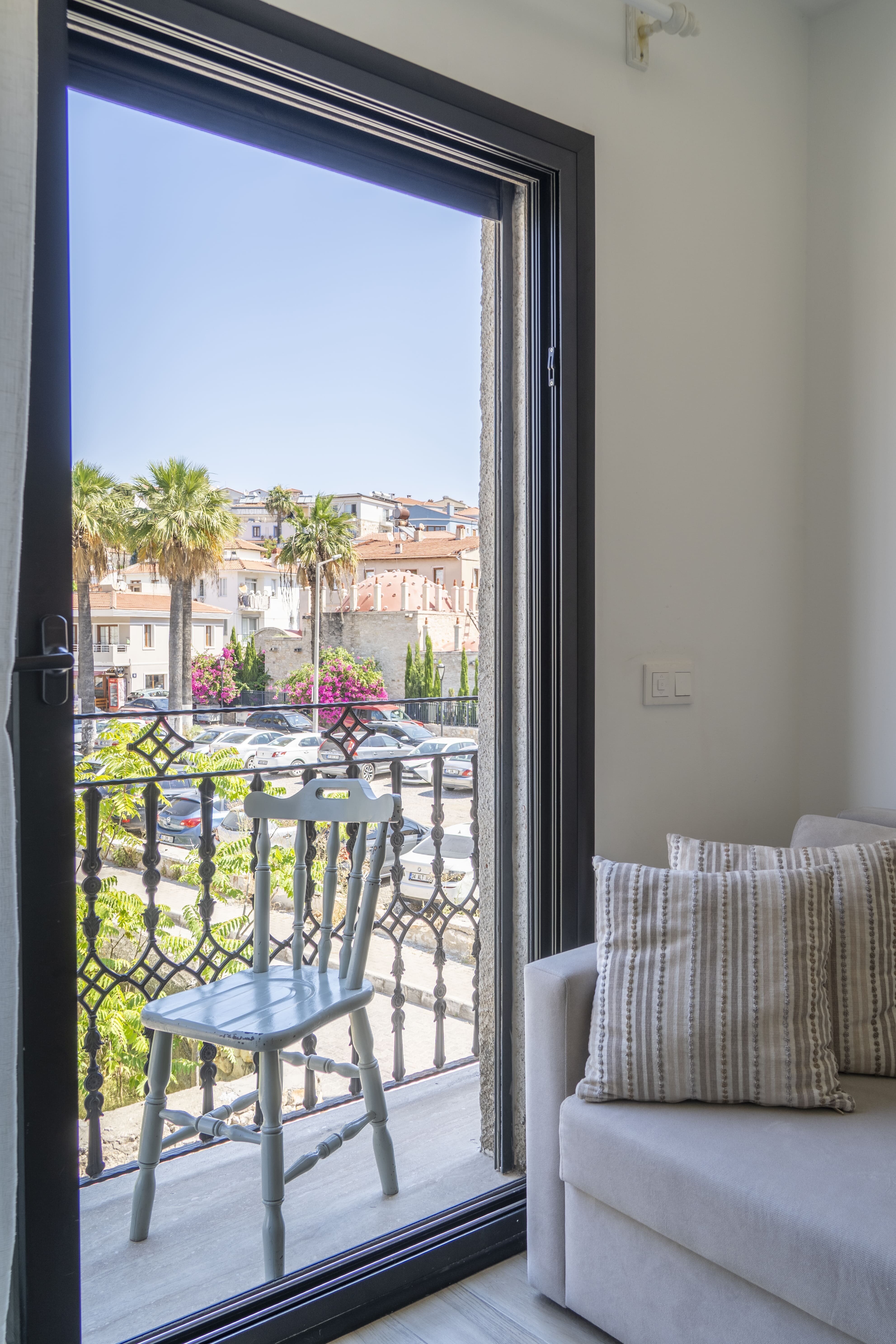 1+1 Kısmi Marina Manzaralı Daire