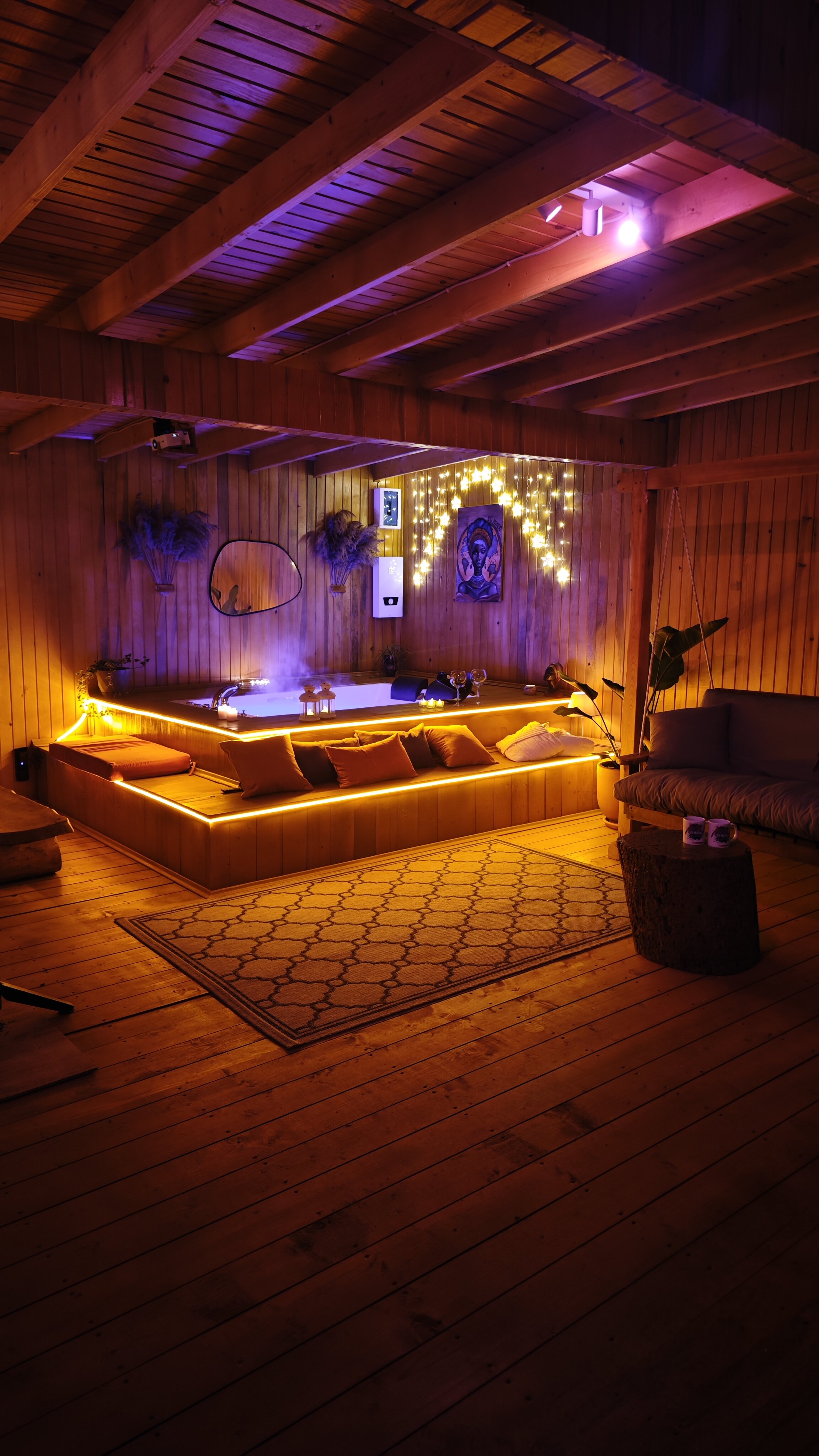 Jakuzili Deluxe Bungalov