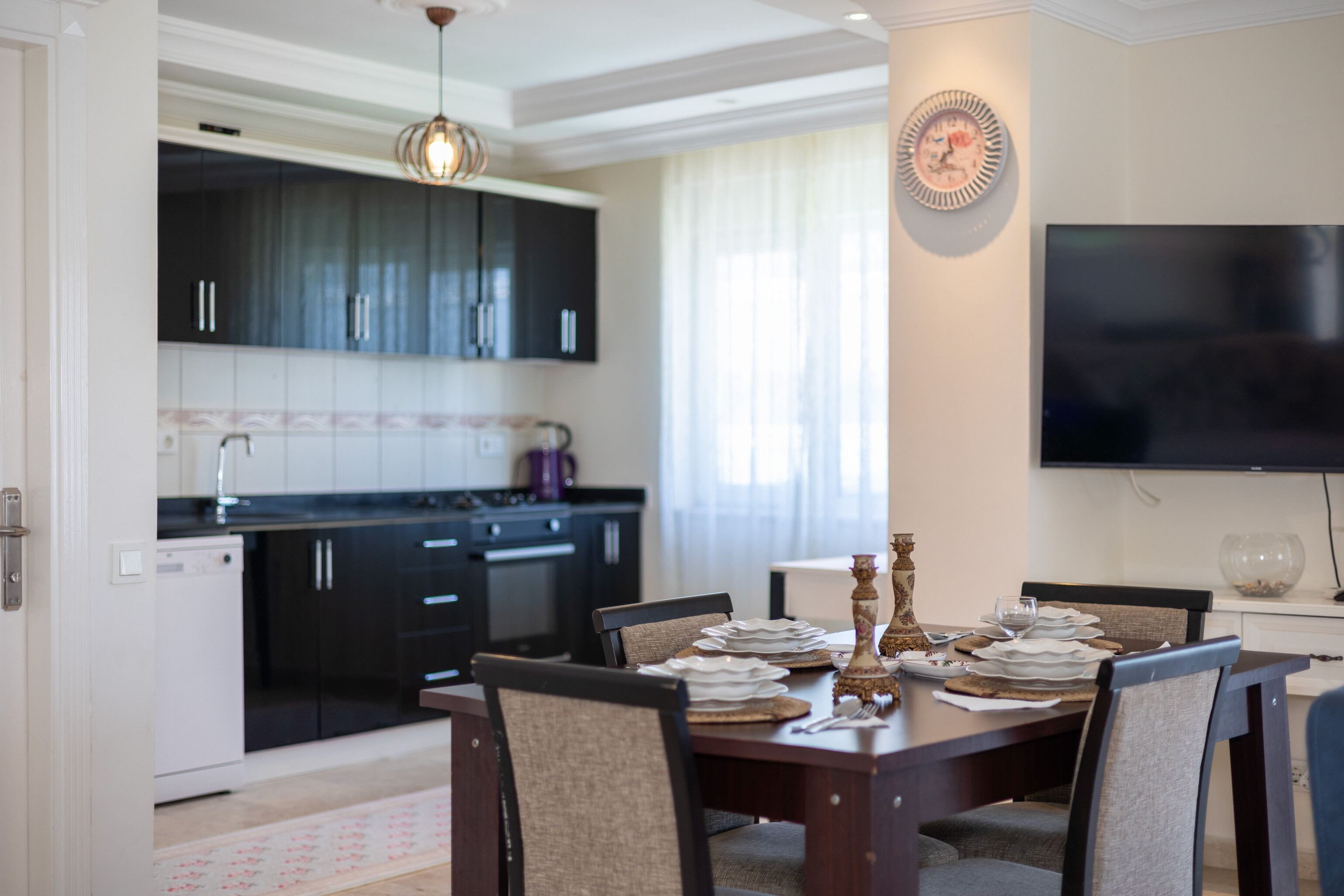 3+1 Standart Deniz Manzaralı Daire