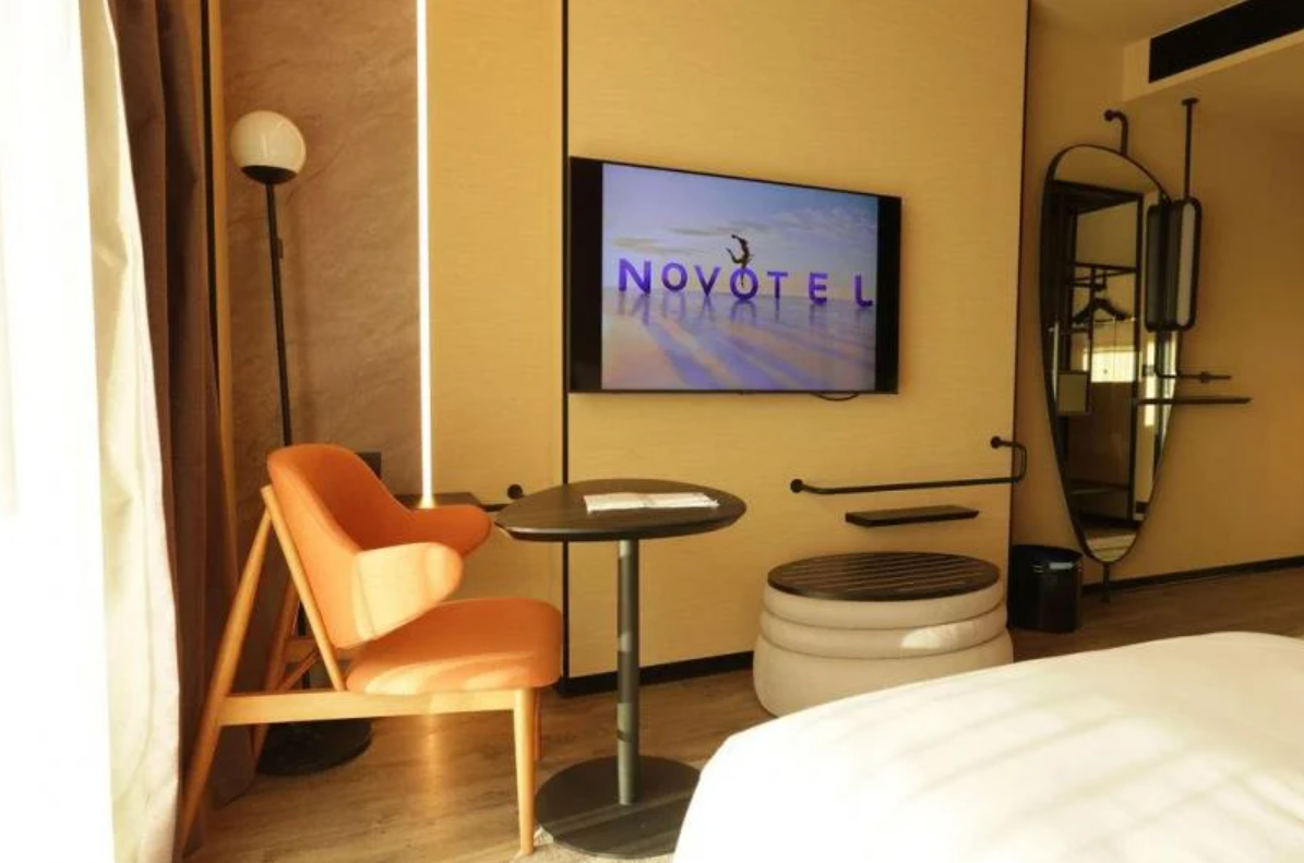 Novotel İstanbul Bomonti · 7