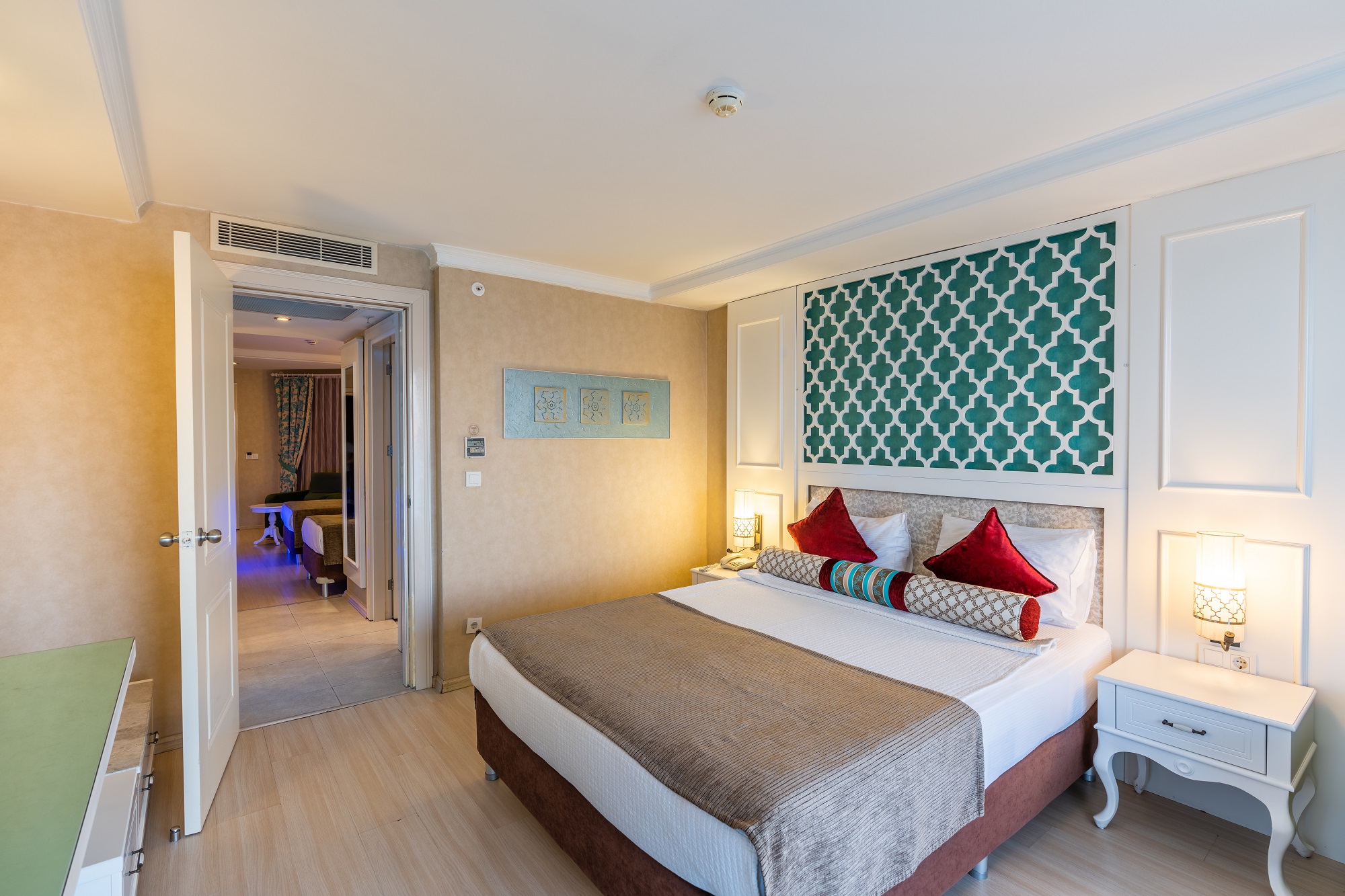 Adenya Hotel &  Resort Deniz Manzaralı  Aile Odası