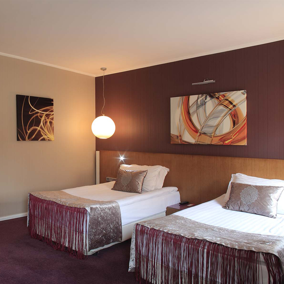 City Hotel Ankara Superior İki Ayrı Yataklı Oda