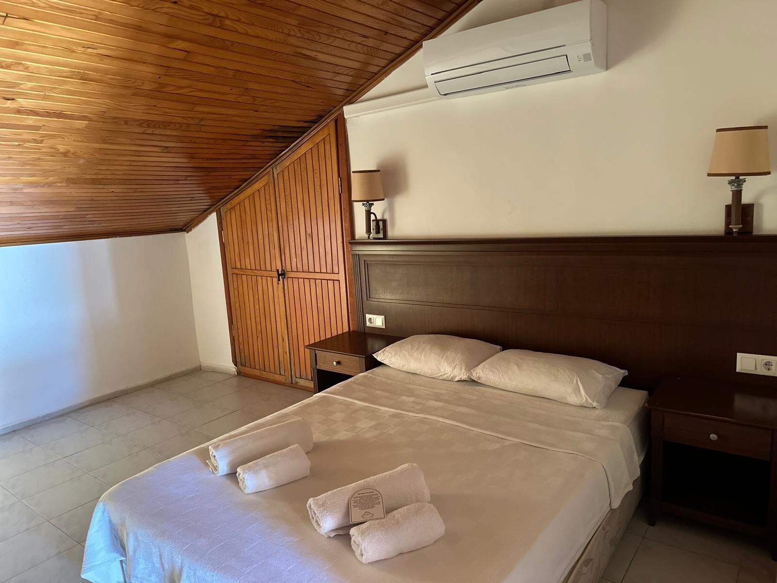 1+1 Kısmi Deniz Manzaralı Apart Oda