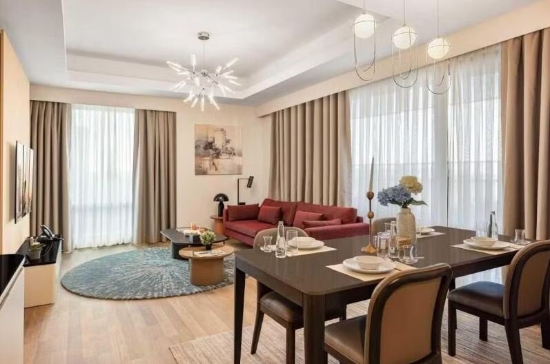3 Bedroom Deluxe Apartment